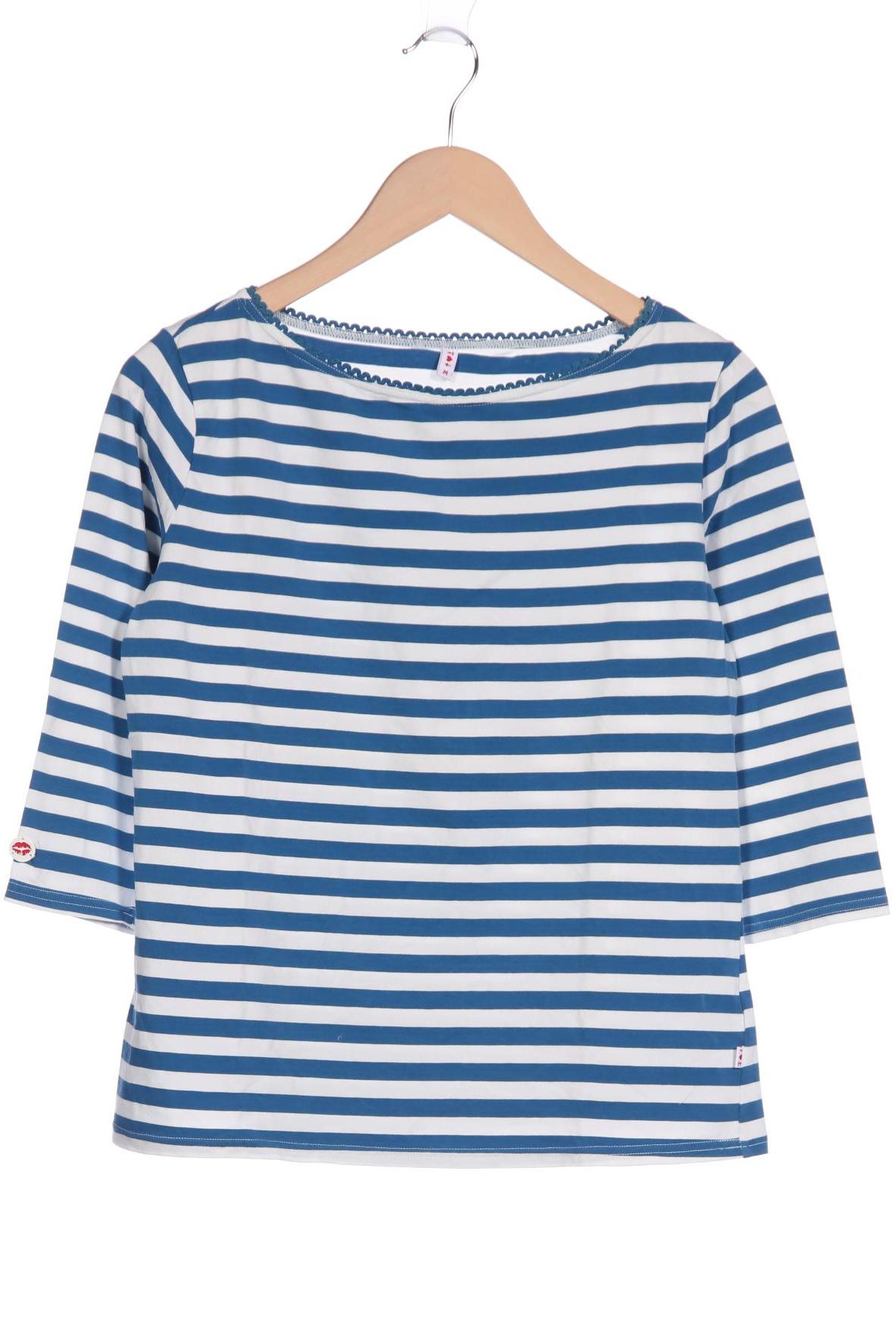 

Blutsgeschwister Damen Langarmshirt, blau, Gr. 38