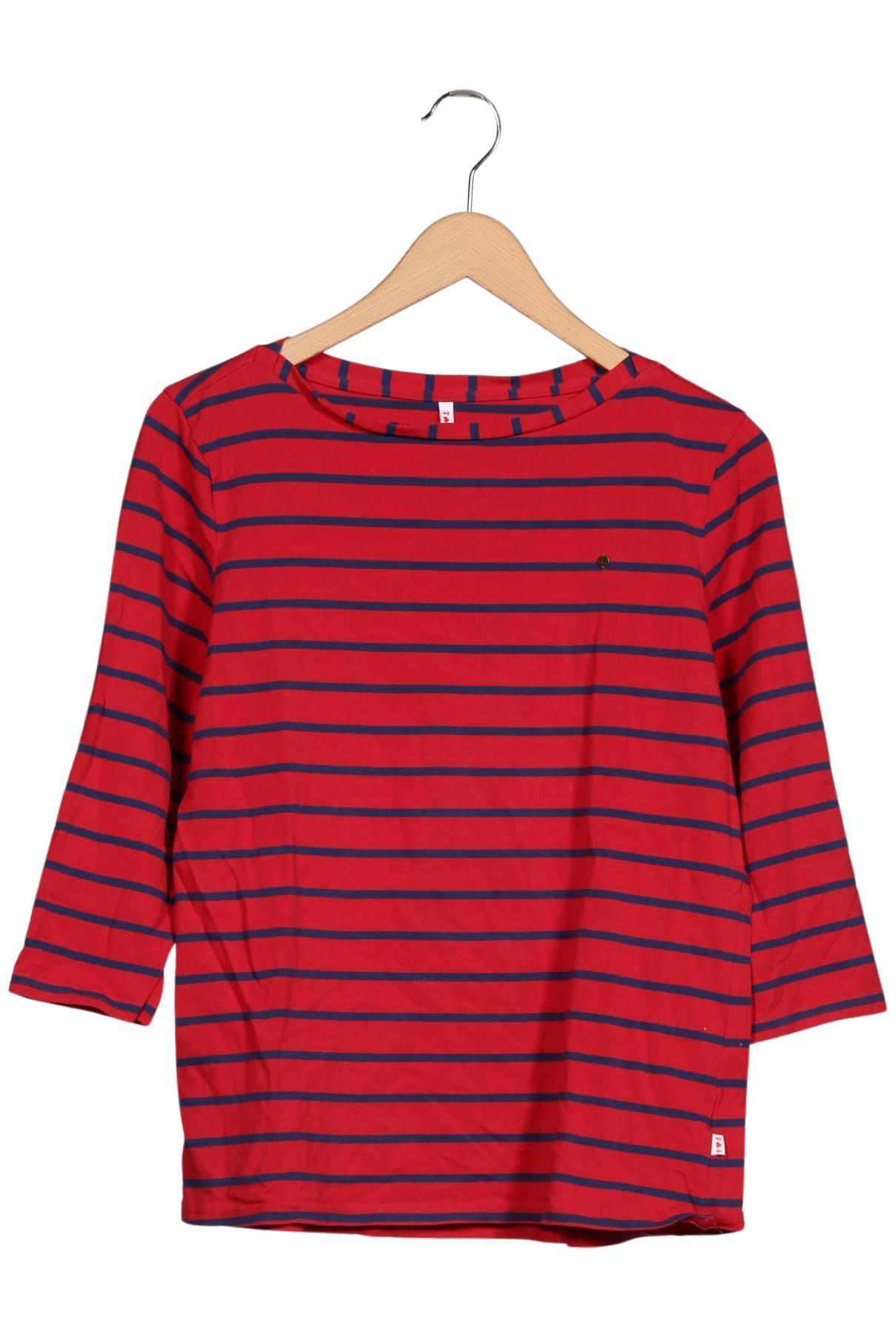 

Blutsgeschwister Damen Langarmshirt, rot, Gr. 44