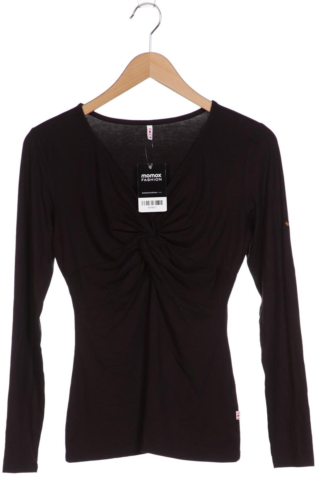 

Blutsgeschwister Damen Langarmshirt, schwarz, Gr. 38