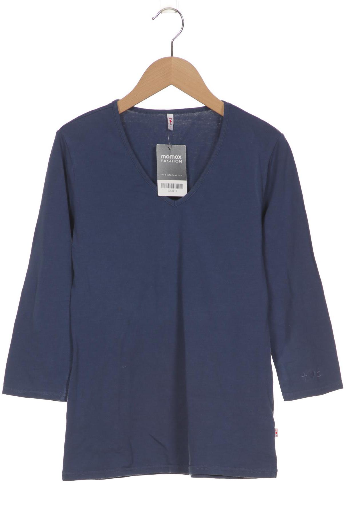 

Blutsgeschwister Damen Langarmshirt, blau