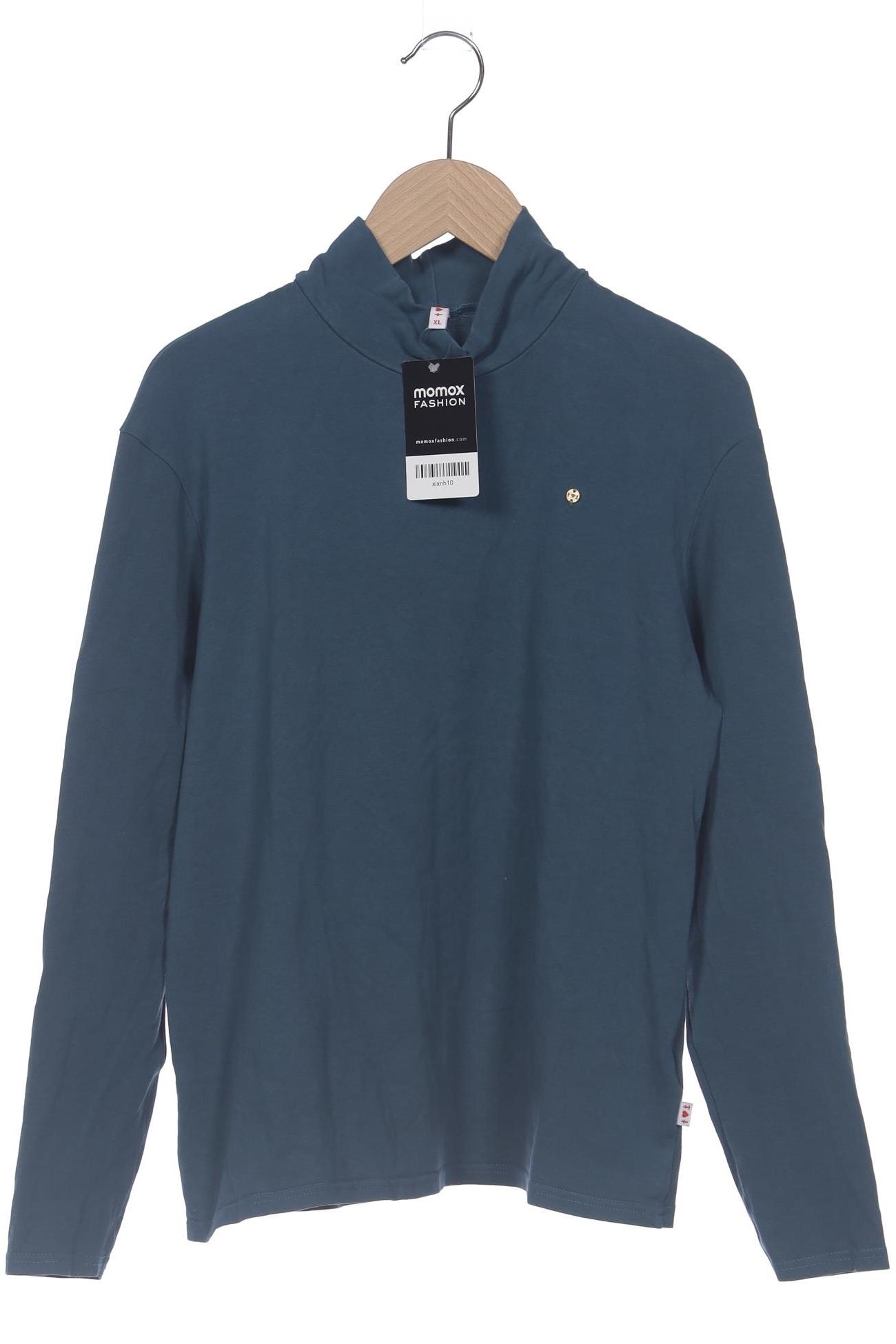 

Blutsgeschwister Damen Langarmshirt, blau, Gr. 44