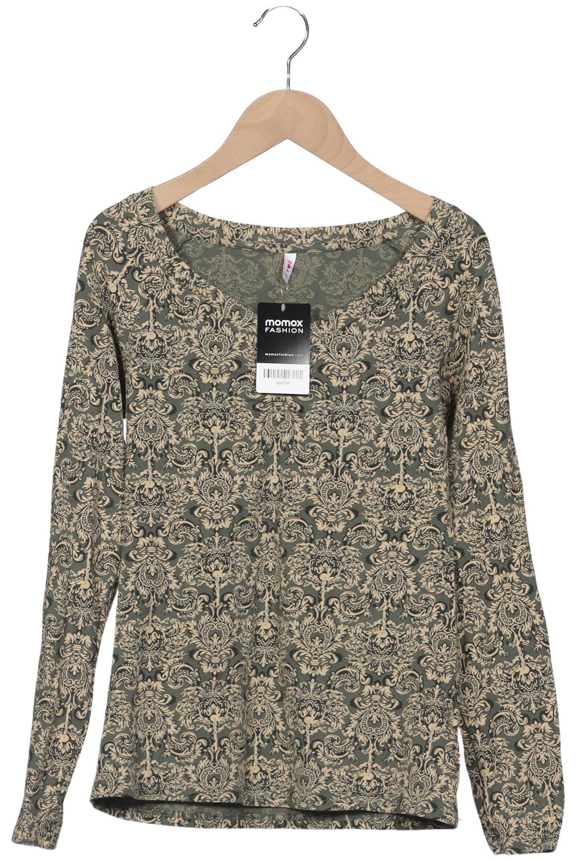 

Blutsgeschwister Damen Langarmshirt, grün, Gr. 36