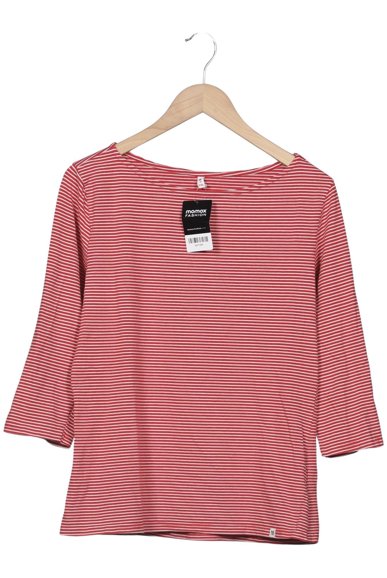 

Blutsgeschwister Damen Langarmshirt, rot, Gr. 46