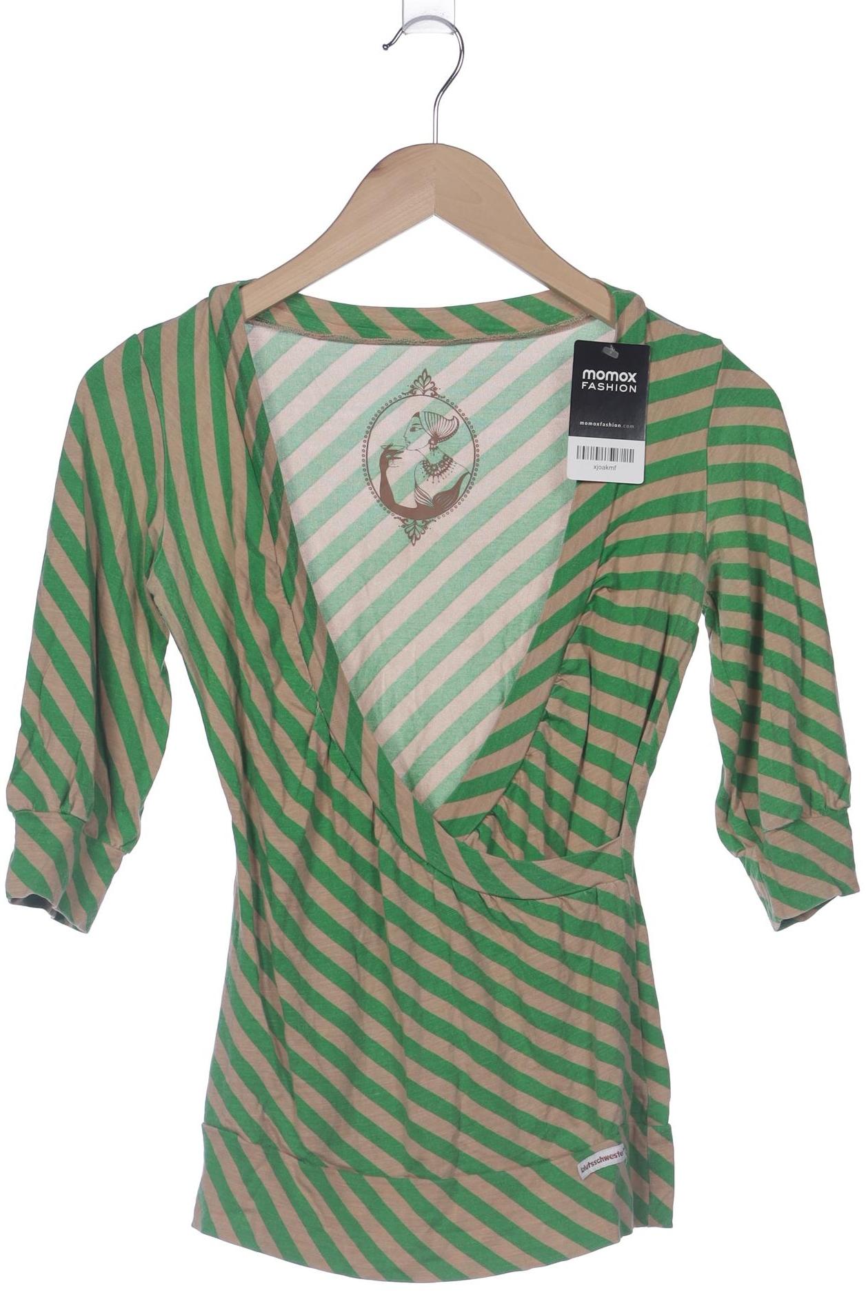 

Blutsgeschwister Damen Langarmshirt, grün, Gr. 34