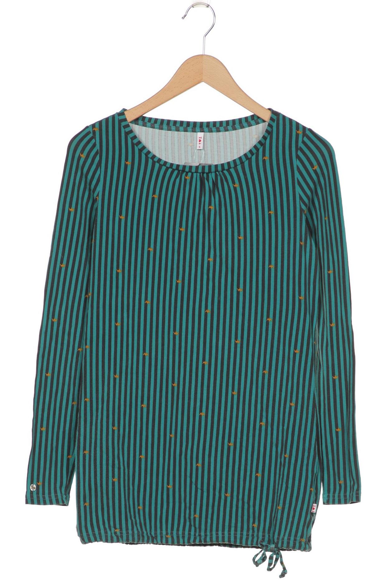 

Blutsgeschwister Damen Langarmshirt, türkis