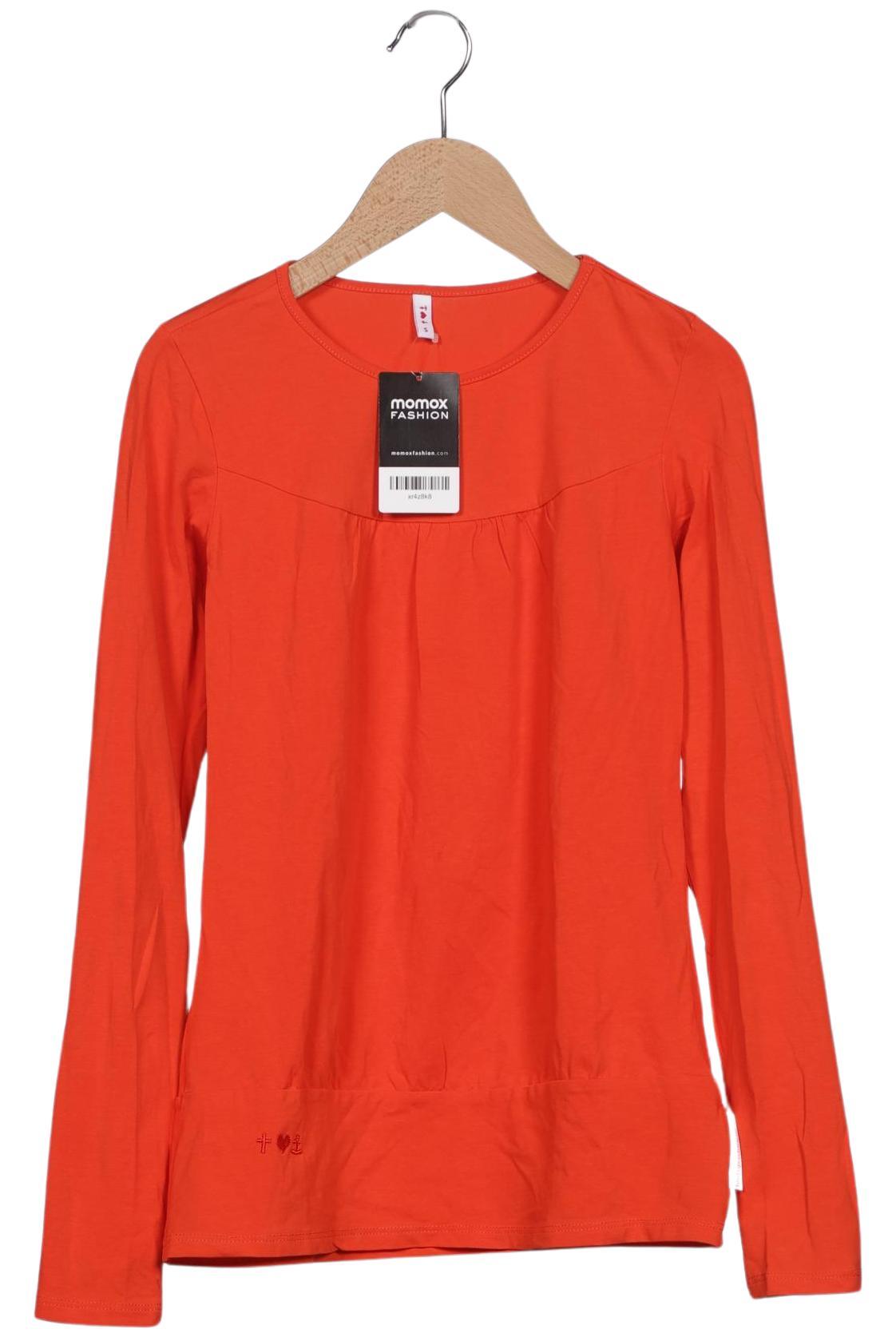 

Blutsgeschwister Damen Langarmshirt, rot, Gr. 36