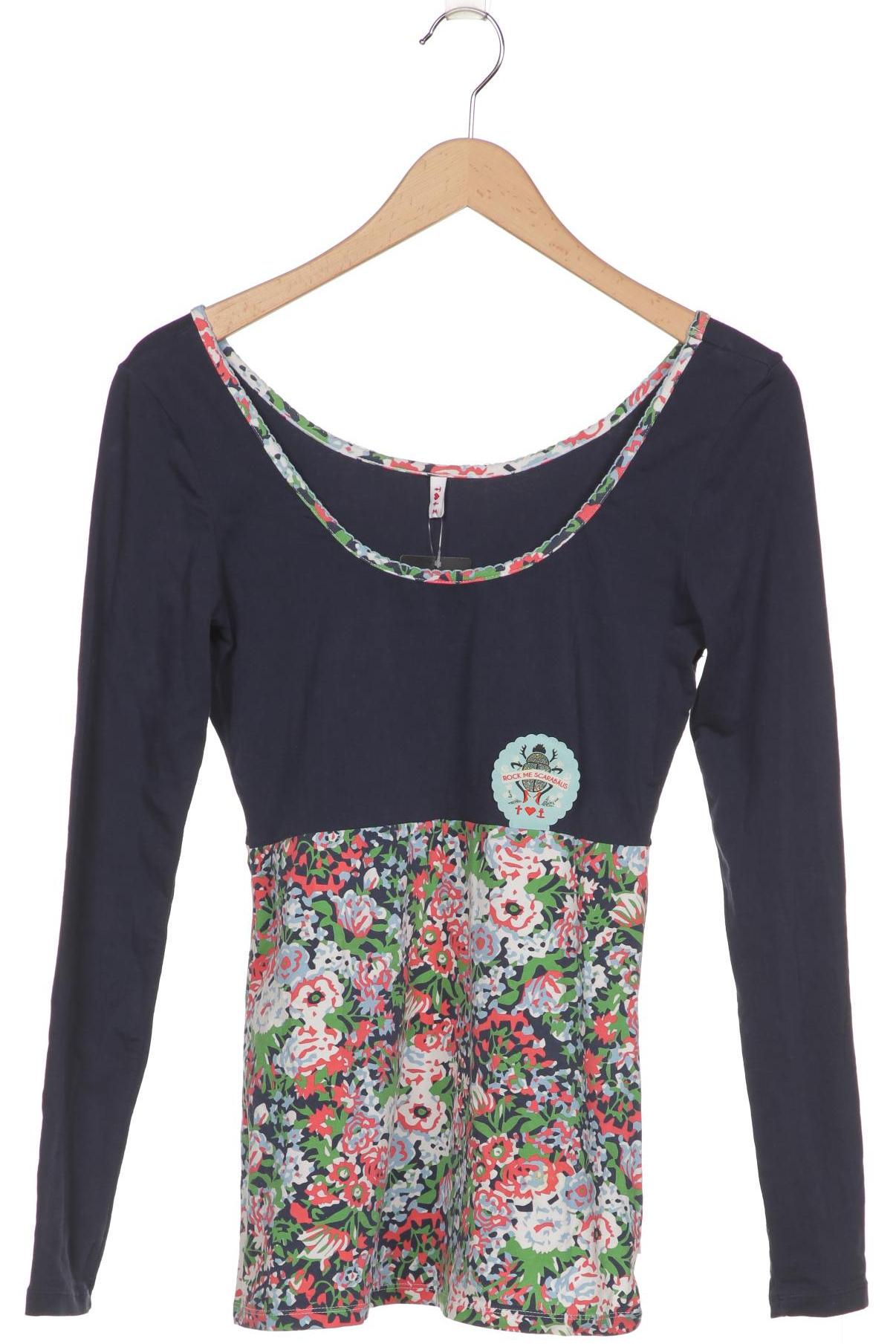 

Blutsgeschwister Damen Langarmshirt, marineblau, Gr. 38