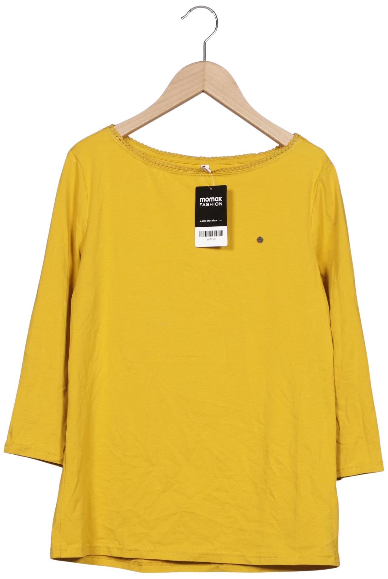 

Blutsgeschwister Damen Langarmshirt, gelb, Gr. 38