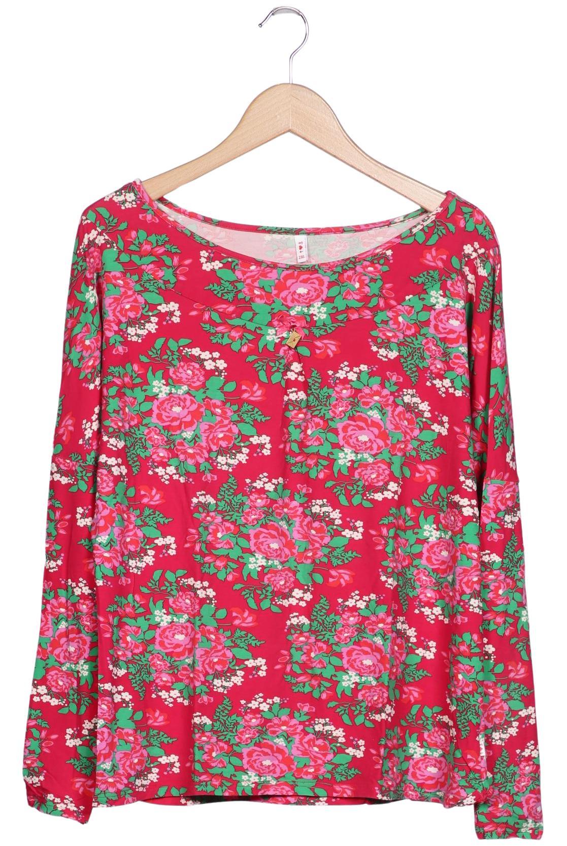 

Blutsgeschwister Damen Langarmshirt, rot, Gr. 46