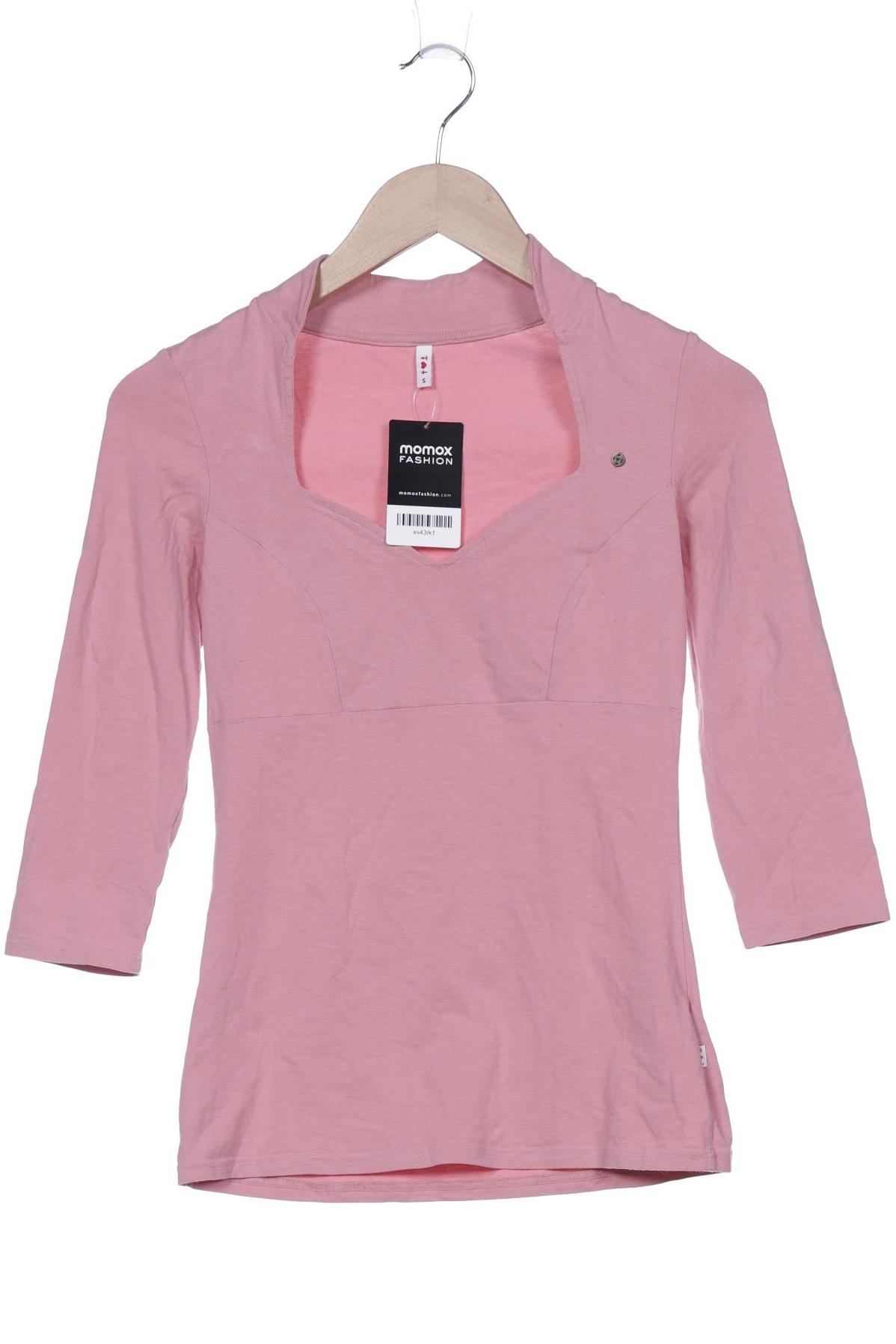 

Blutsgeschwister Damen Langarmshirt, pink, Gr. 36