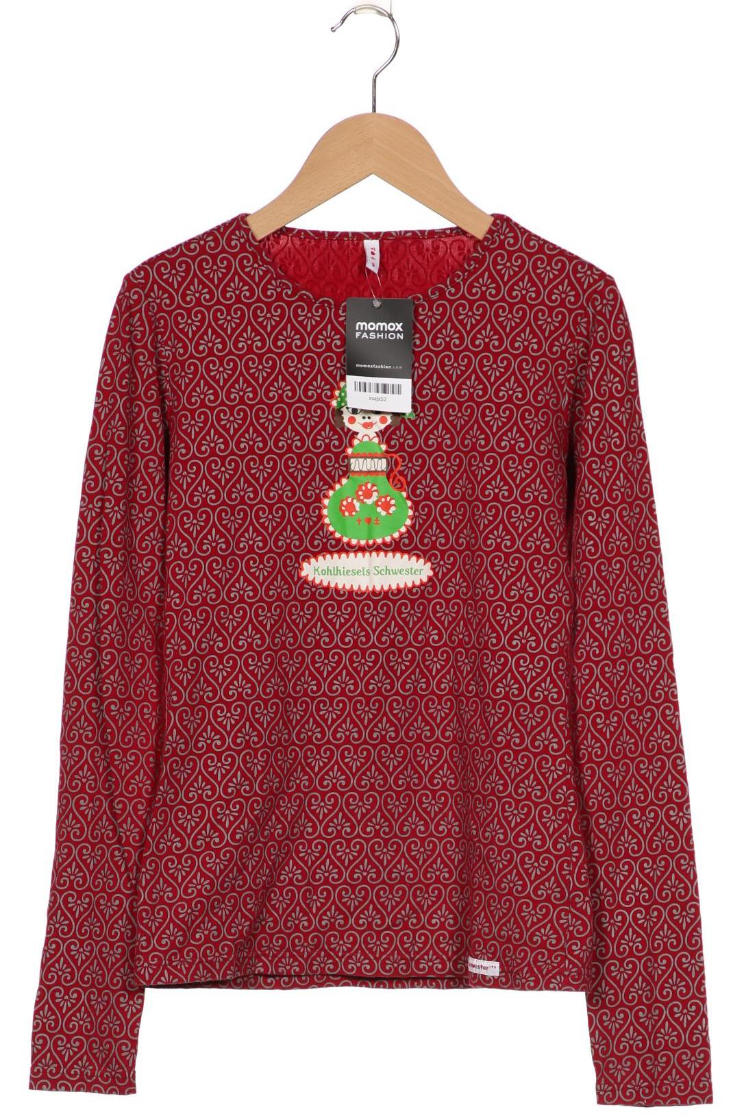 

Blutsgeschwister Damen Langarmshirt, bordeaux