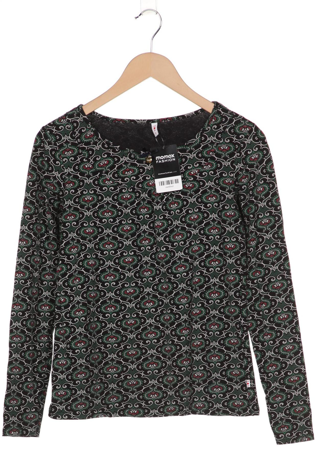 

Blutsgeschwister Damen Langarmshirt, schwarz, Gr. 36