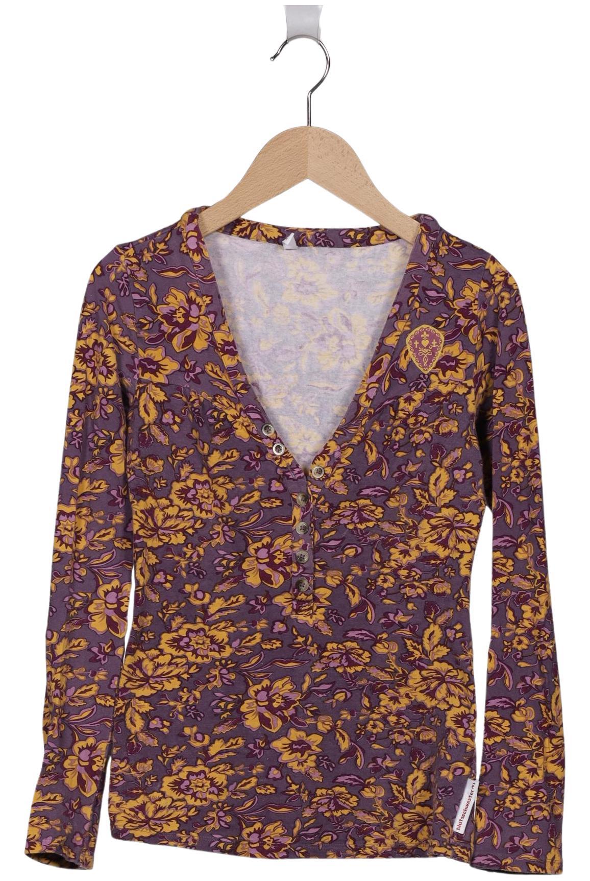 

Blutsgeschwister Damen Langarmshirt, mehrfarbig, Gr. 34