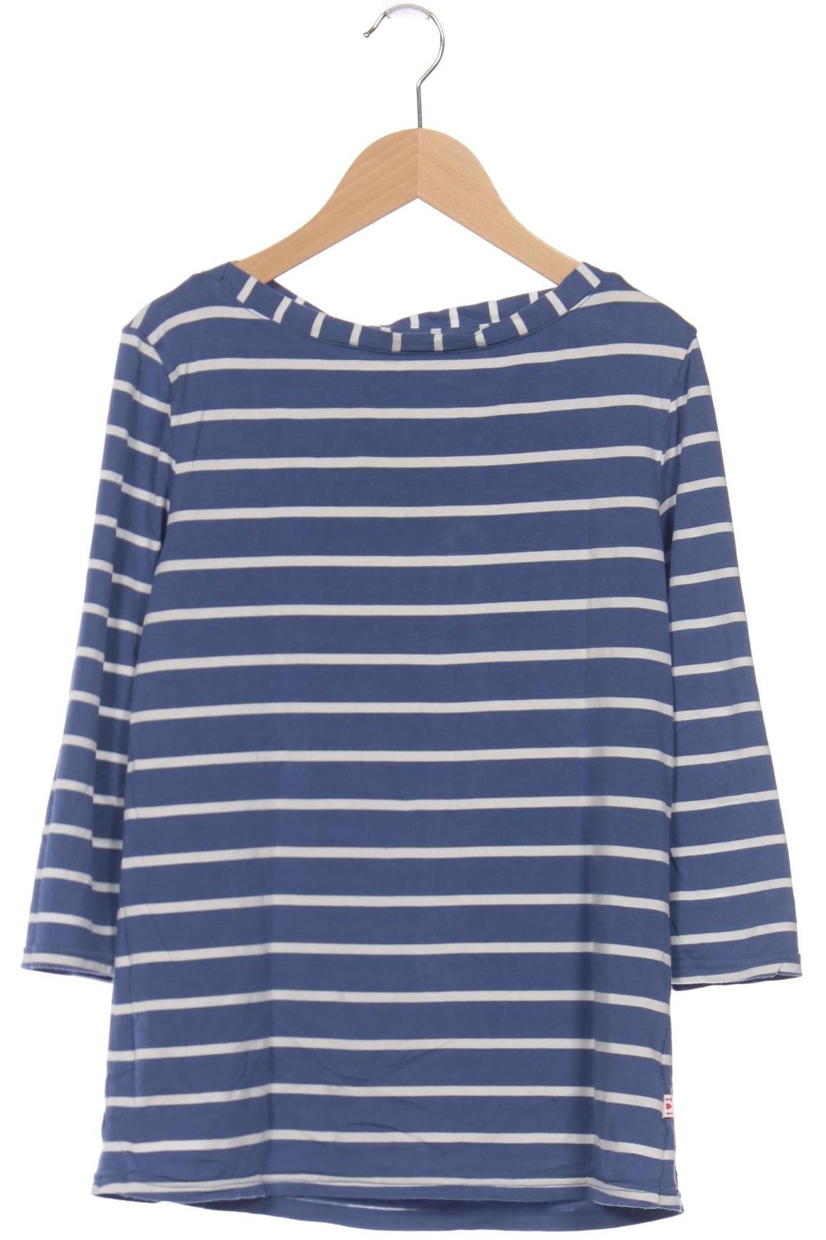 

Blutsgeschwister Damen Langarmshirt, blau, Gr. 38