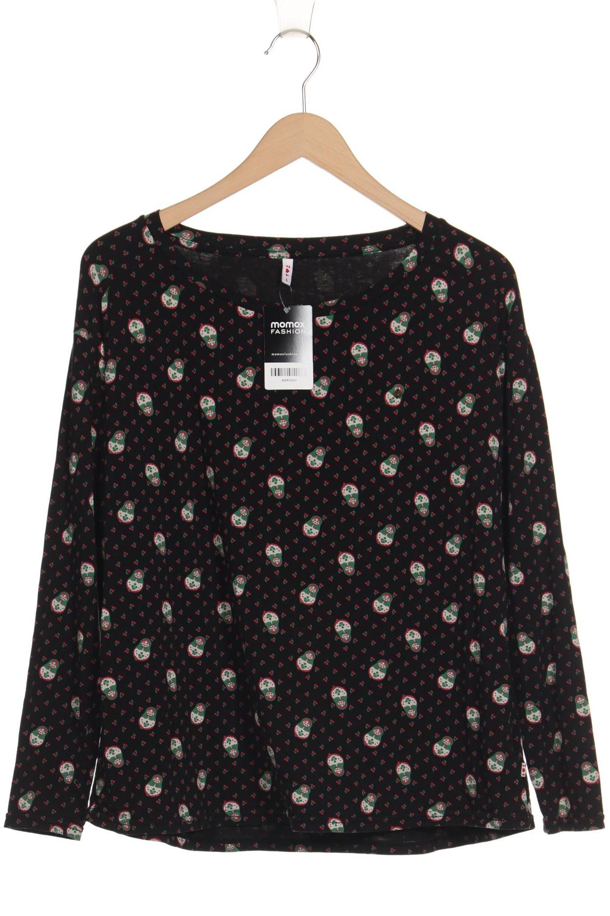 

Blutsgeschwister Damen Langarmshirt, schwarz, Gr. 42