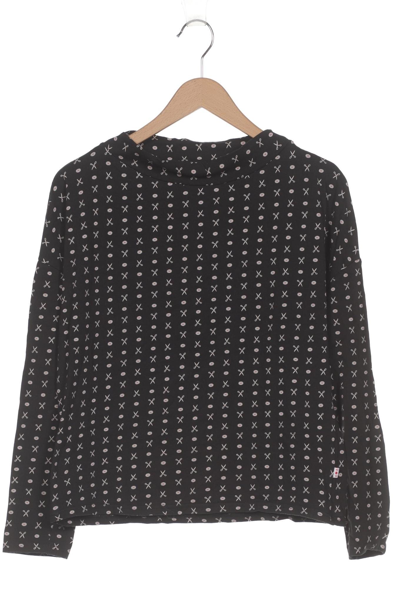 

Blutsgeschwister Damen Langarmshirt, schwarz, Gr. 38