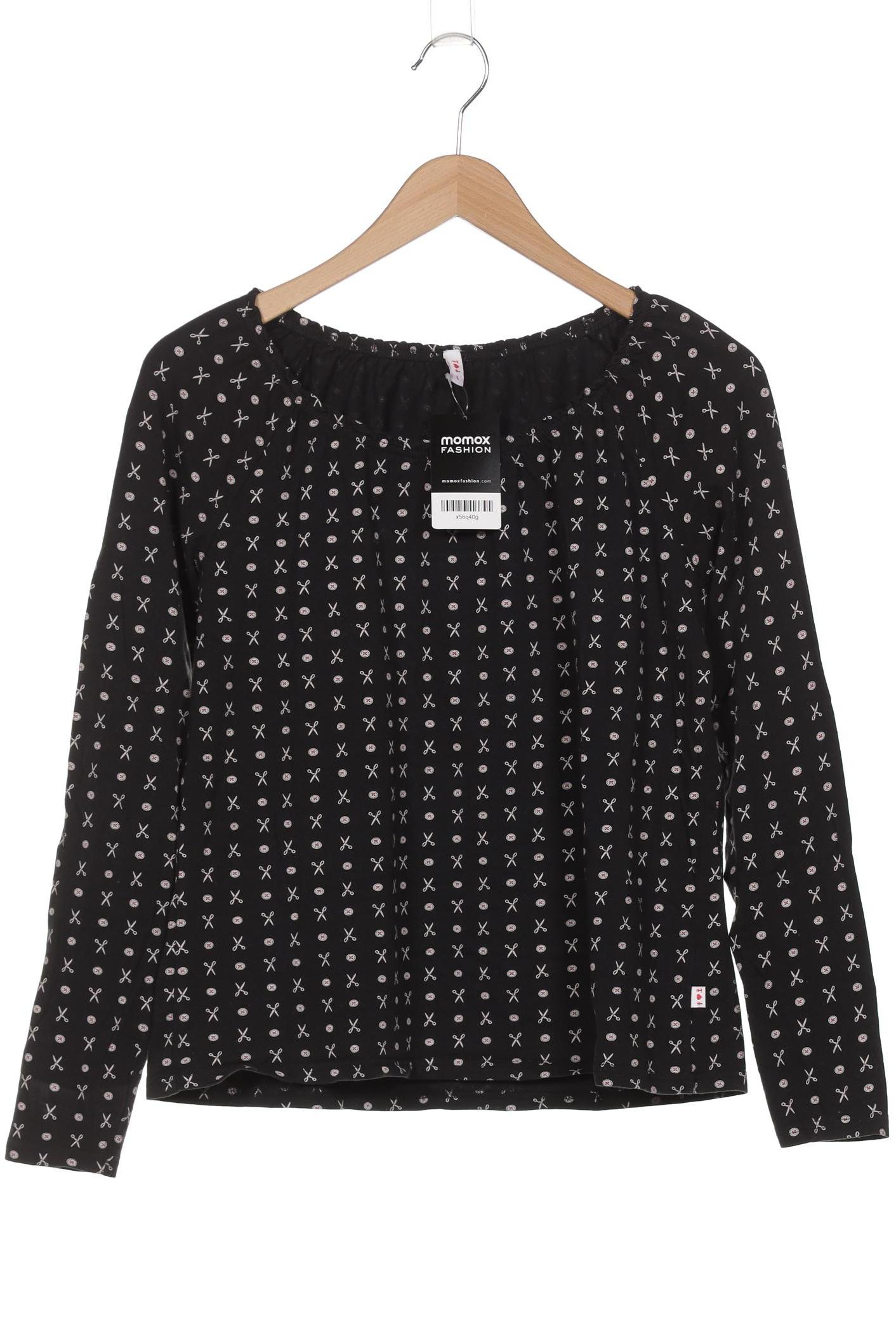 

Blutsgeschwister Damen Langarmshirt, schwarz, Gr. 42