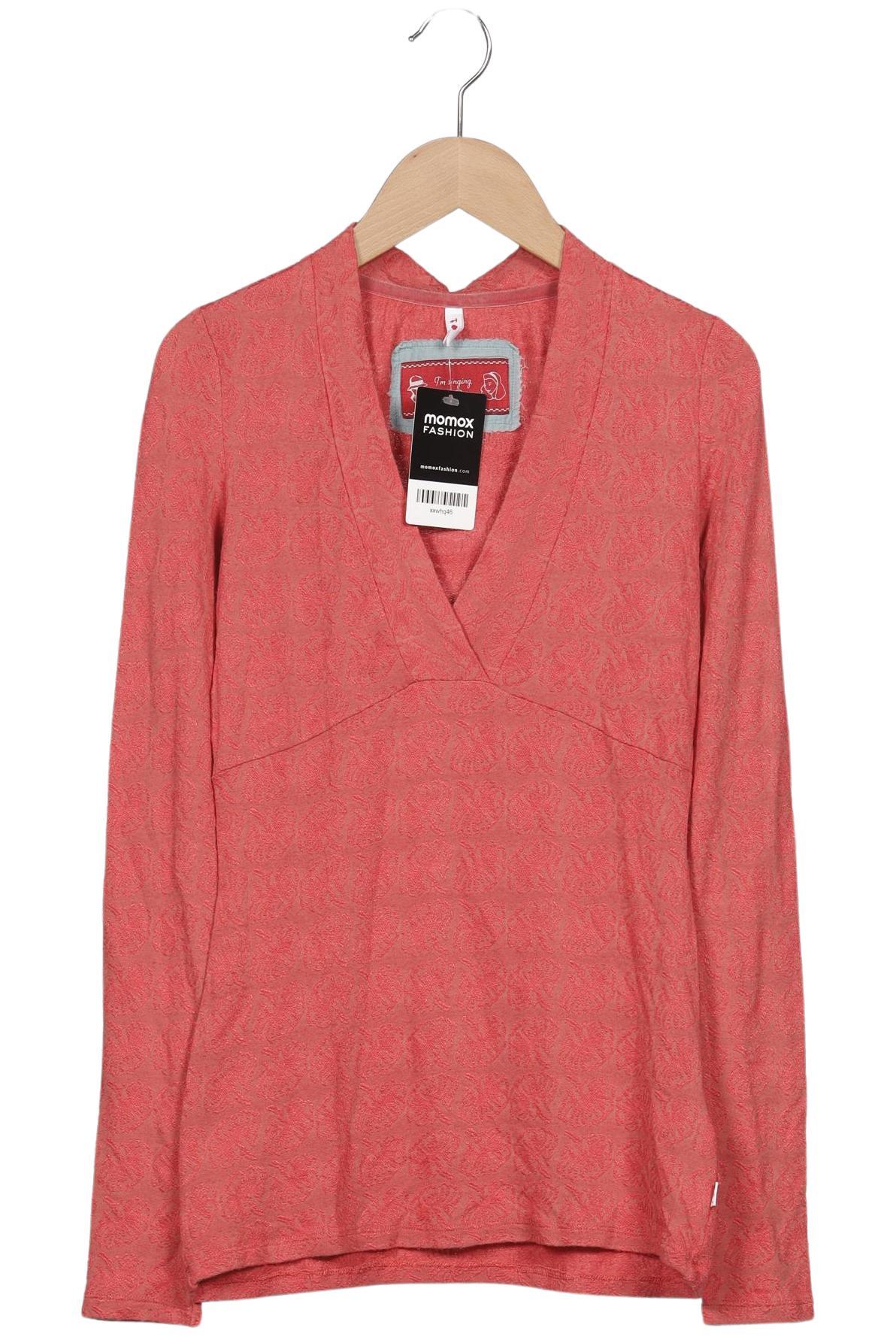 

Blutsgeschwister Damen Langarmshirt, pink, Gr. 34