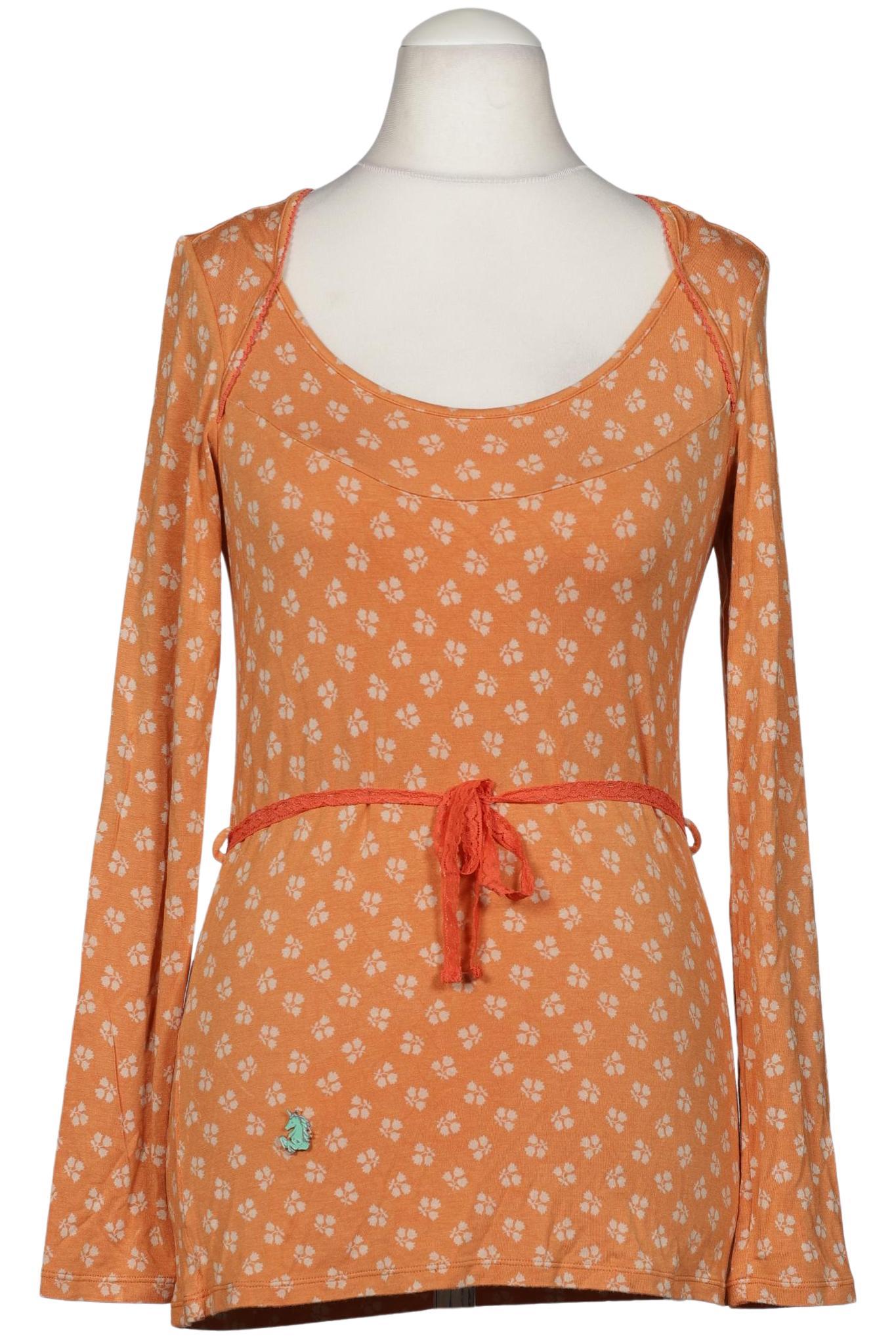 

Blutsgeschwister Damen Langarmshirt, orange, Gr. 36