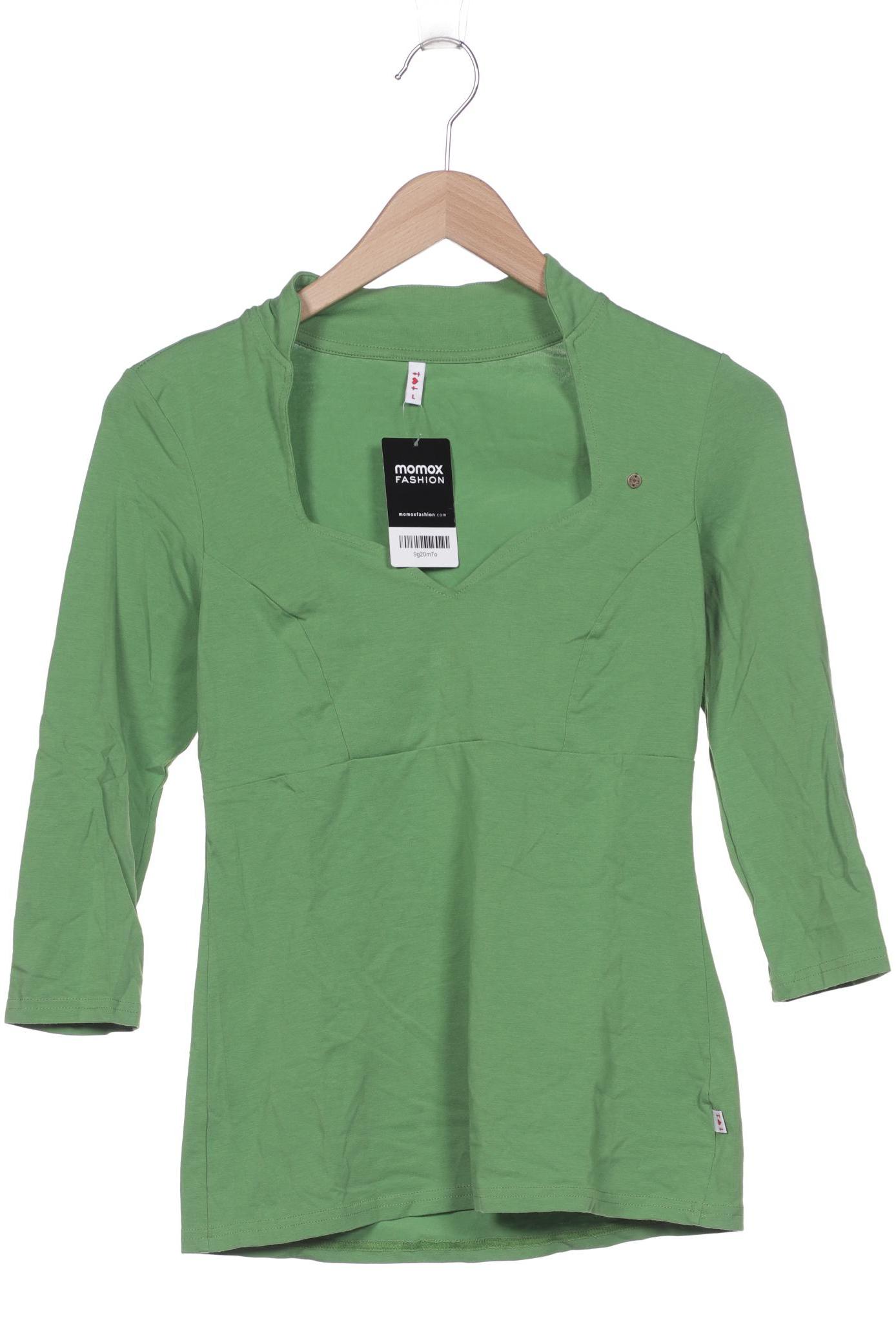

Blutsgeschwister Damen Langarmshirt, grün
