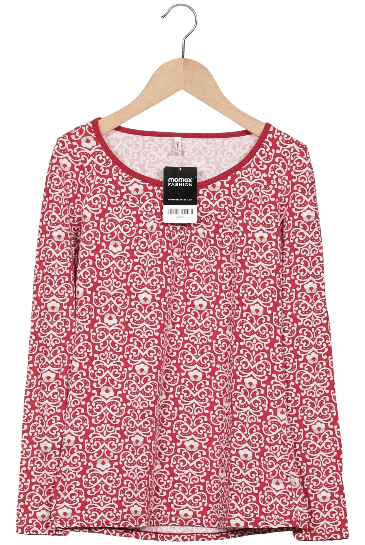 

Blutsgeschwister Damen Langarmshirt, rot, Gr. 34