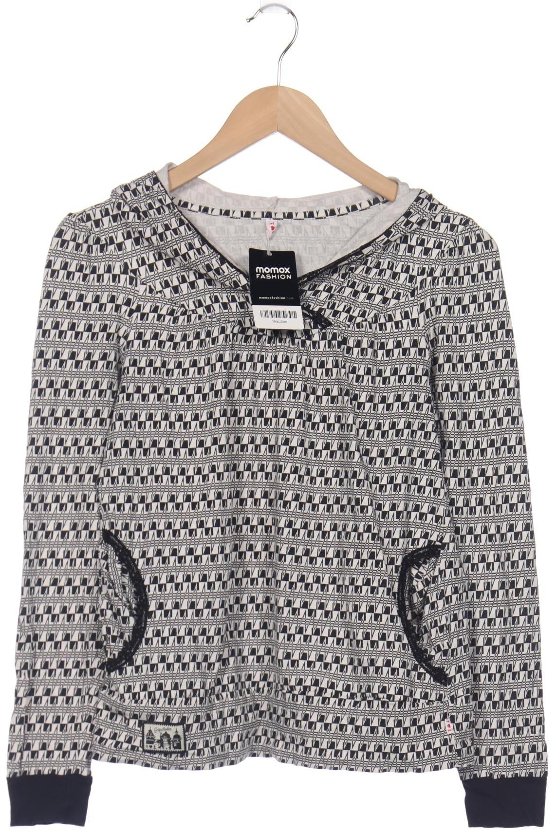

Blutsgeschwister Damen Langarmshirt, marineblau, Gr. 36