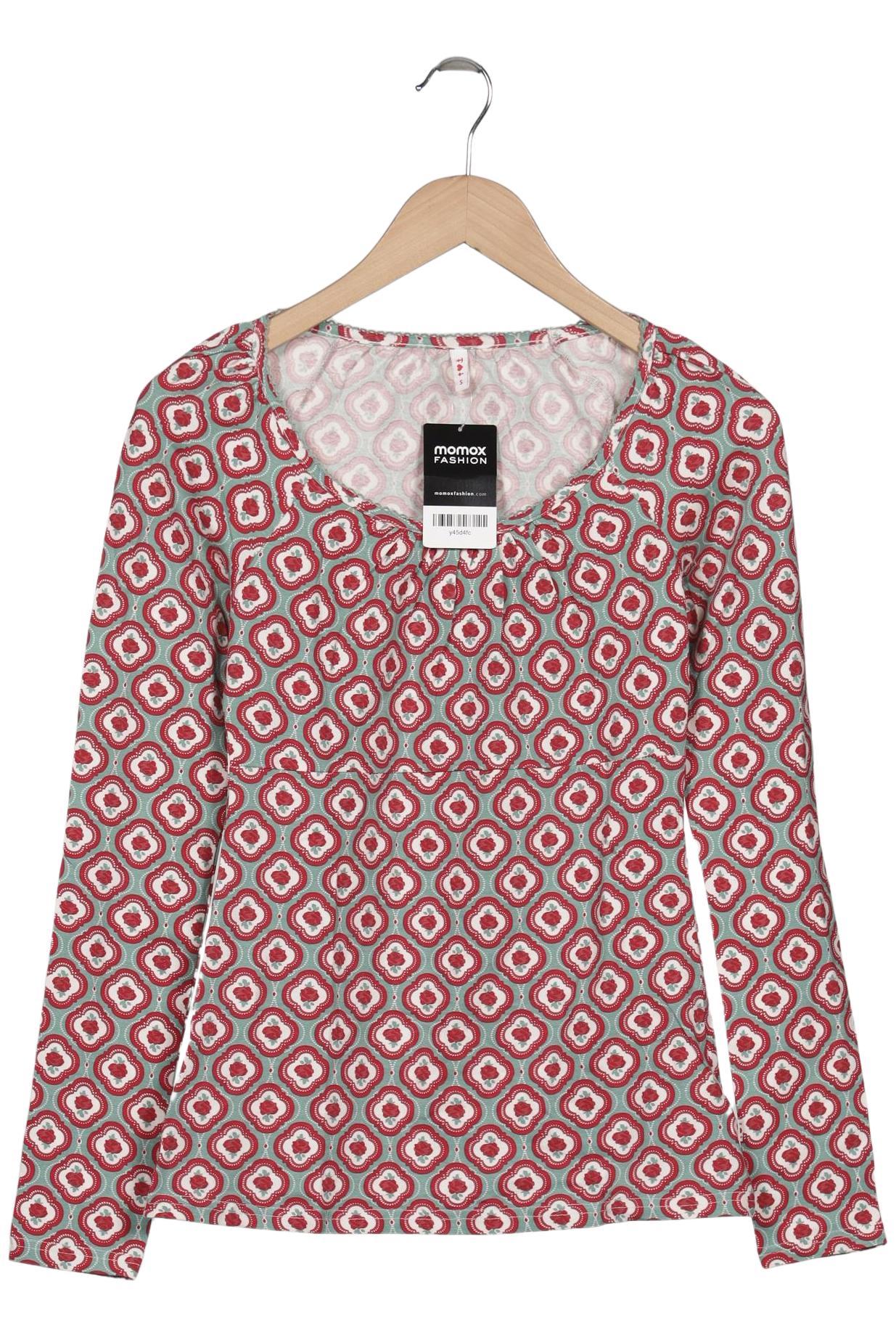 

Blutsgeschwister Damen Langarmshirt, grün, Gr. 36
