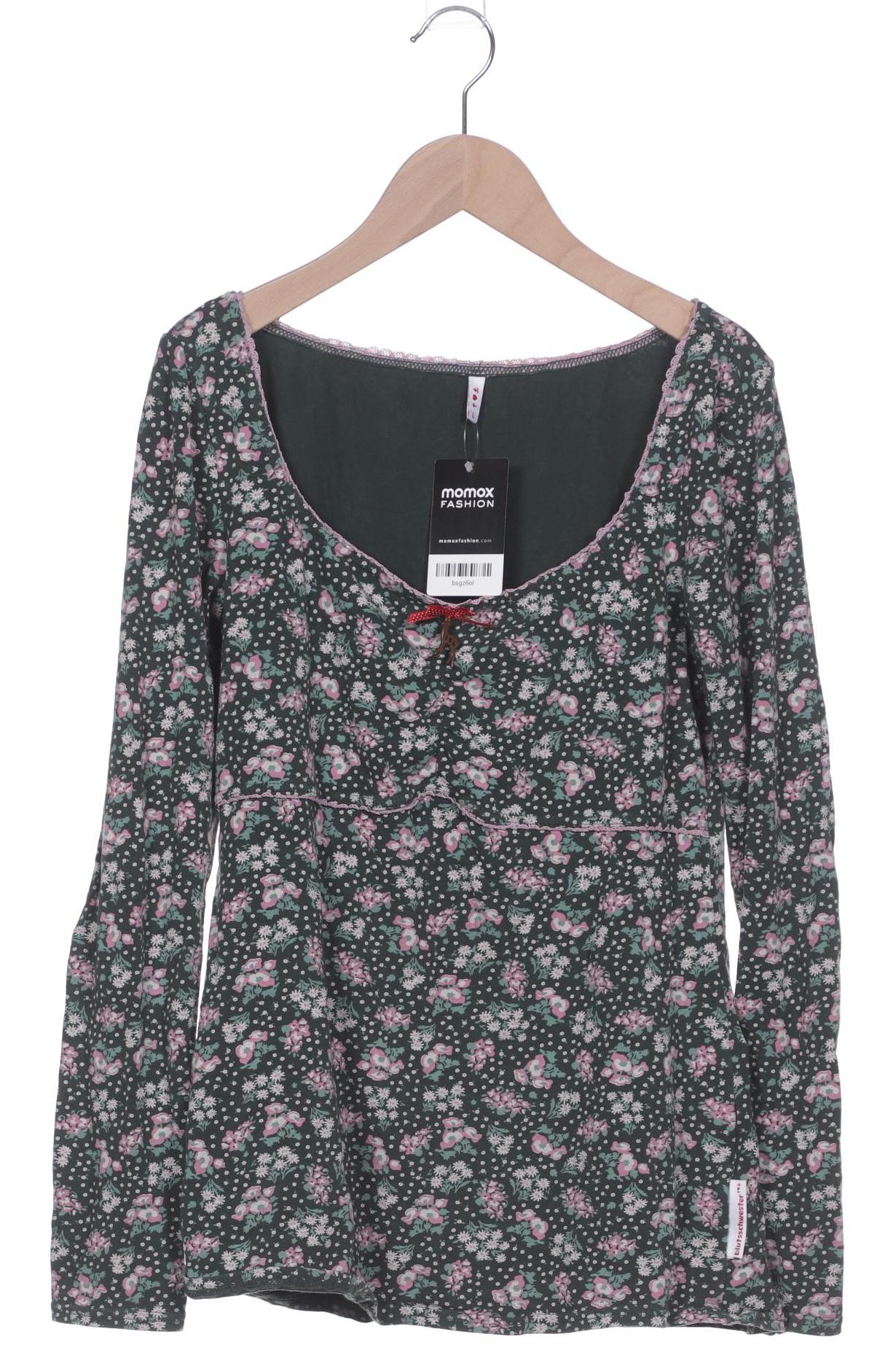 

Blutsgeschwister Damen Langarmshirt, grün, Gr. 42