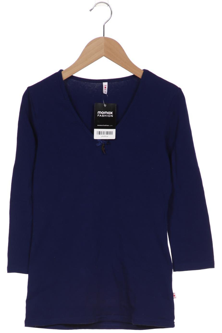 

Blutsgeschwister Damen Langarmshirt, blau