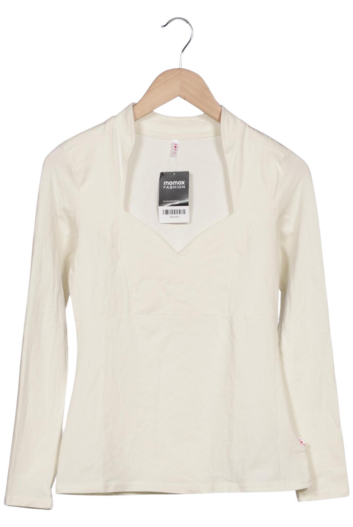 

Blutsgeschwister Damen Langarmshirt, cremeweiß, Gr. 38