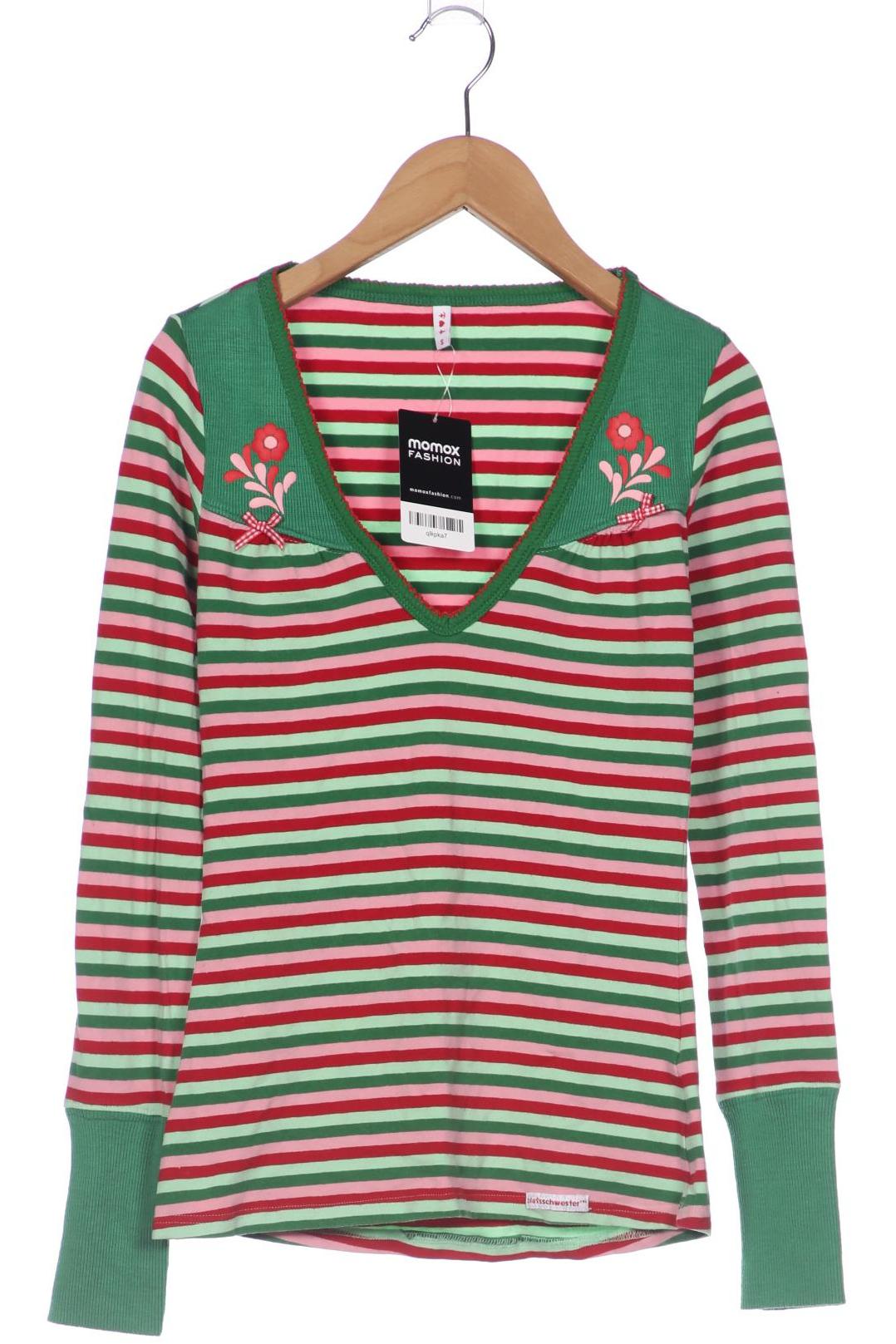 

Blutsgeschwister Damen Langarmshirt, mehrfarbig, Gr. 36