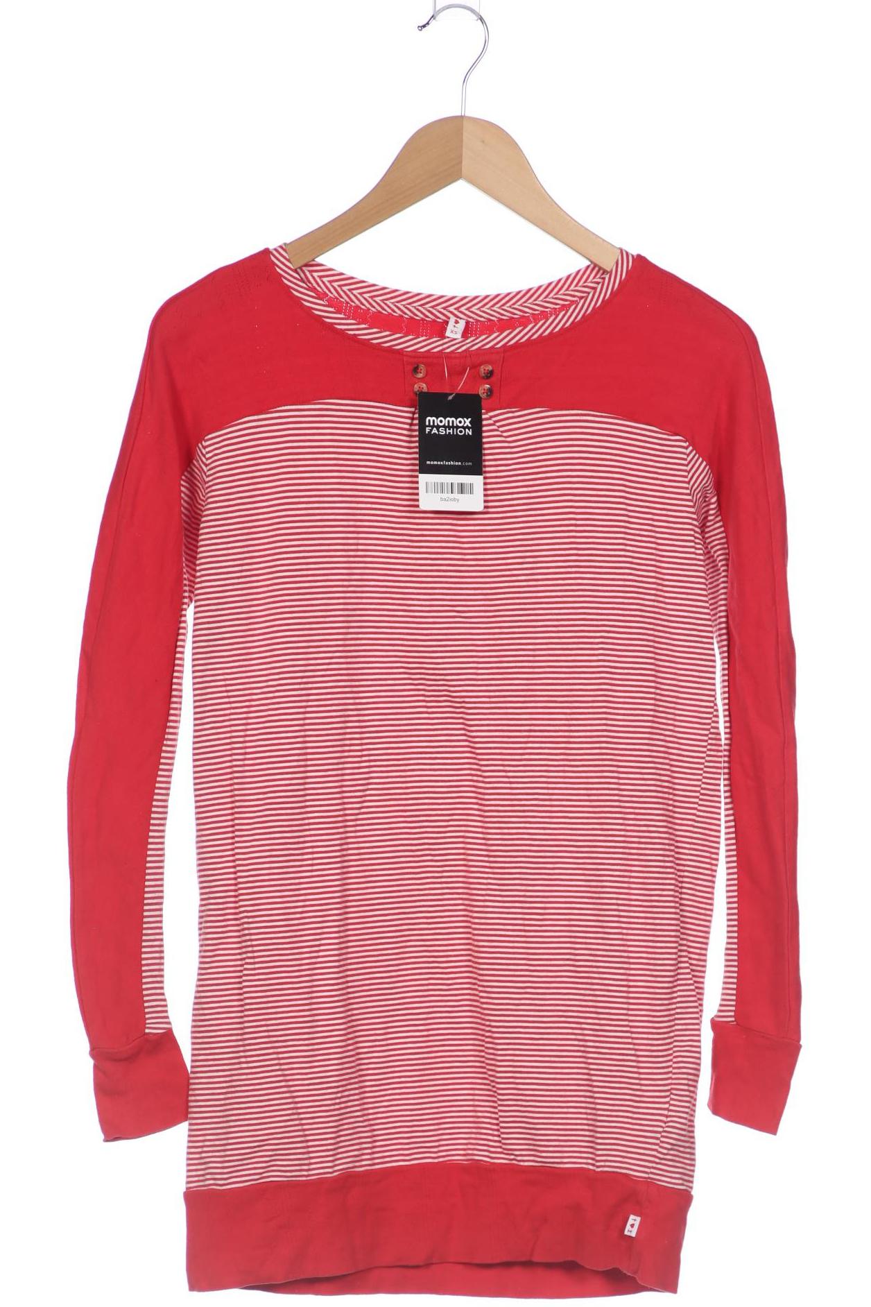 

Blutsgeschwister Damen Langarmshirt, rot, Gr. 34