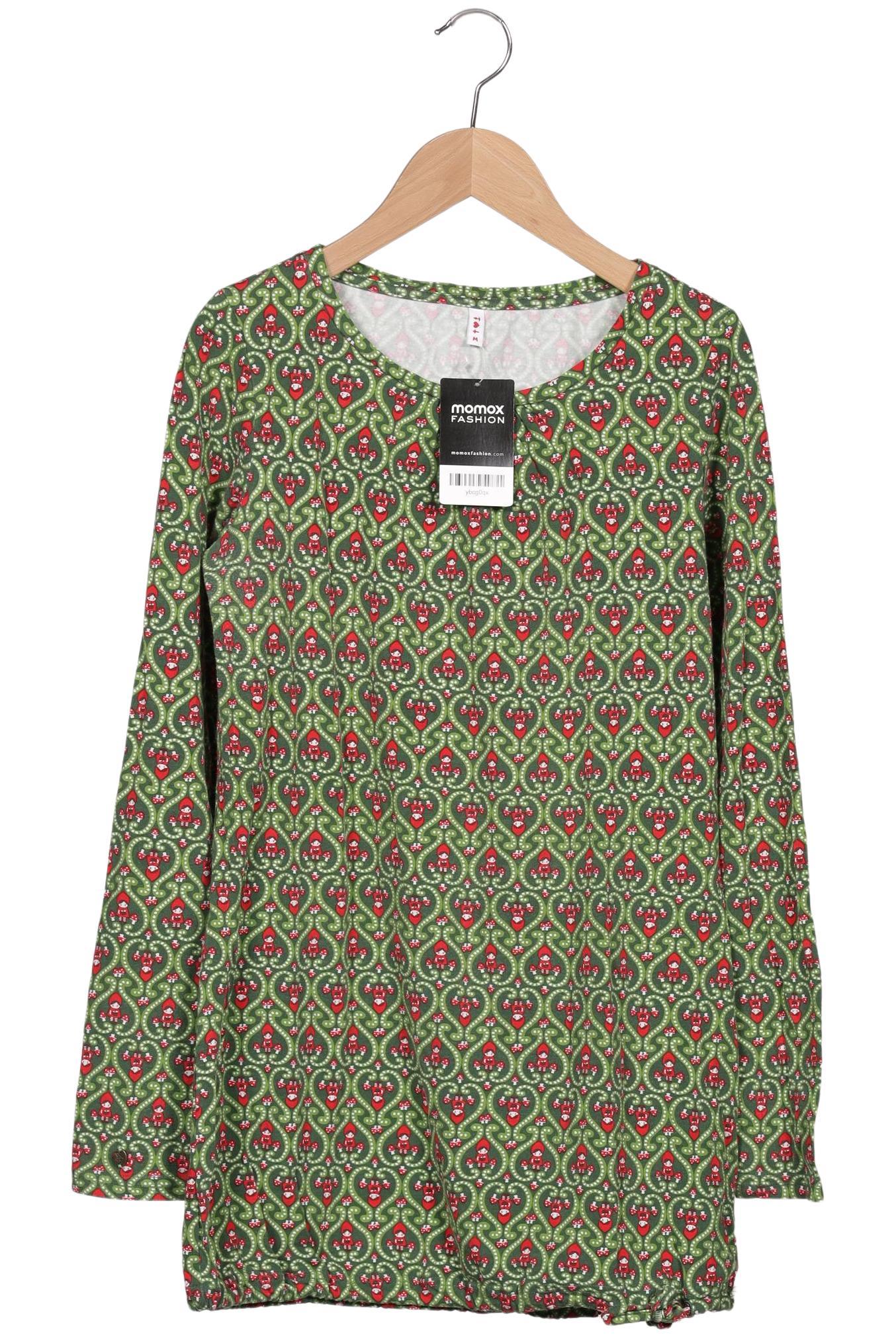 

Blutsgeschwister Damen Langarmshirt, grün, Gr. 38