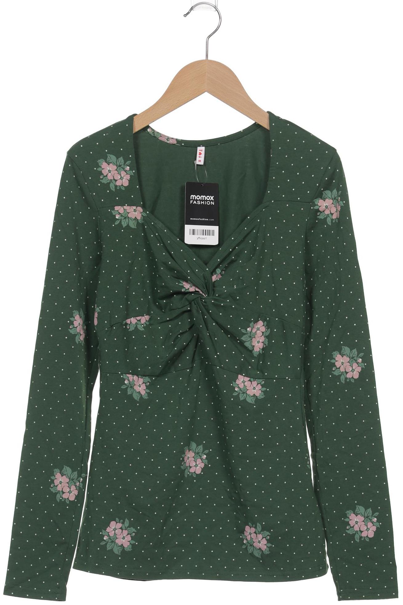 

Blutsgeschwister Damen Langarmshirt, grün, Gr. 38