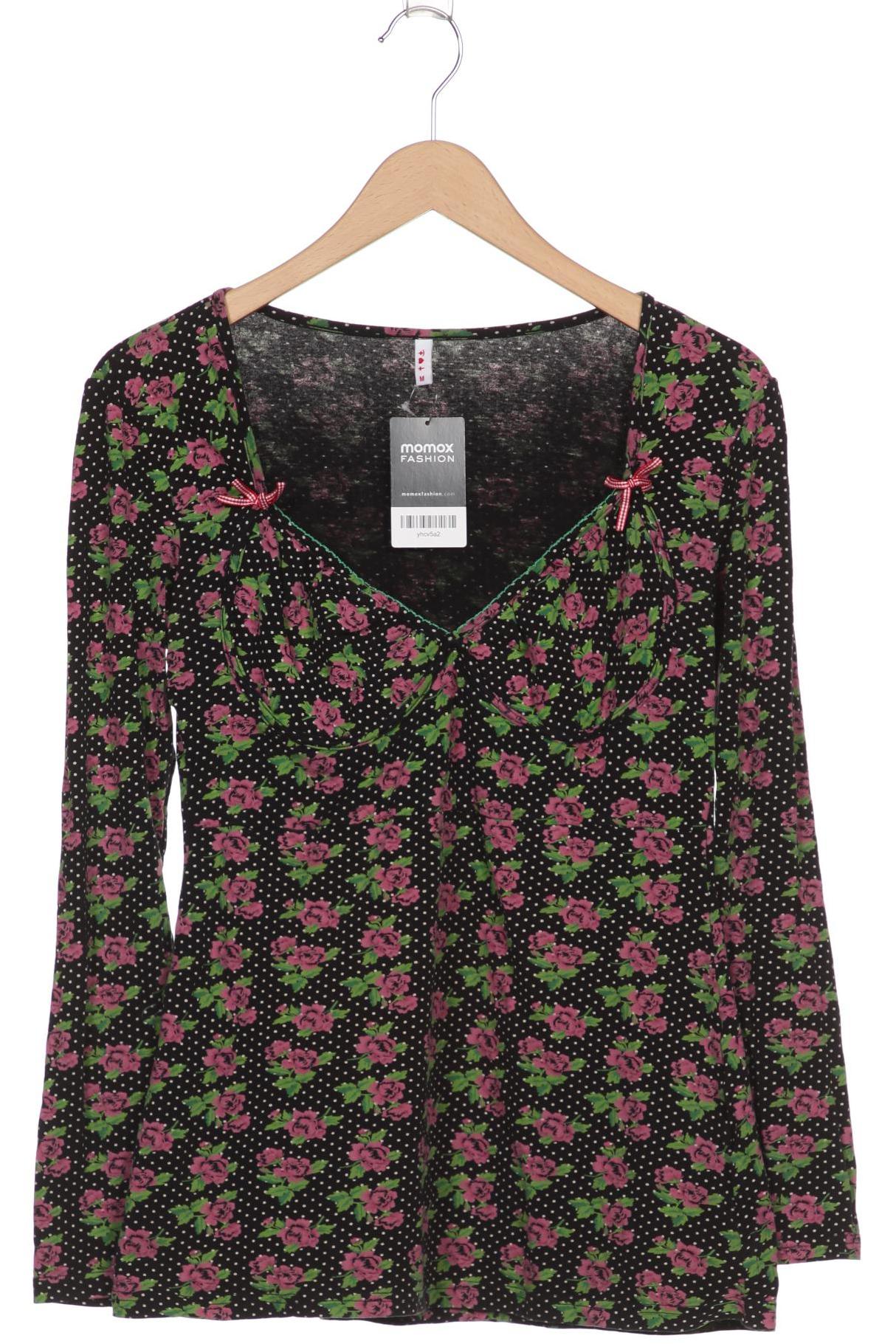 

Blutsgeschwister Damen Langarmshirt, schwarz