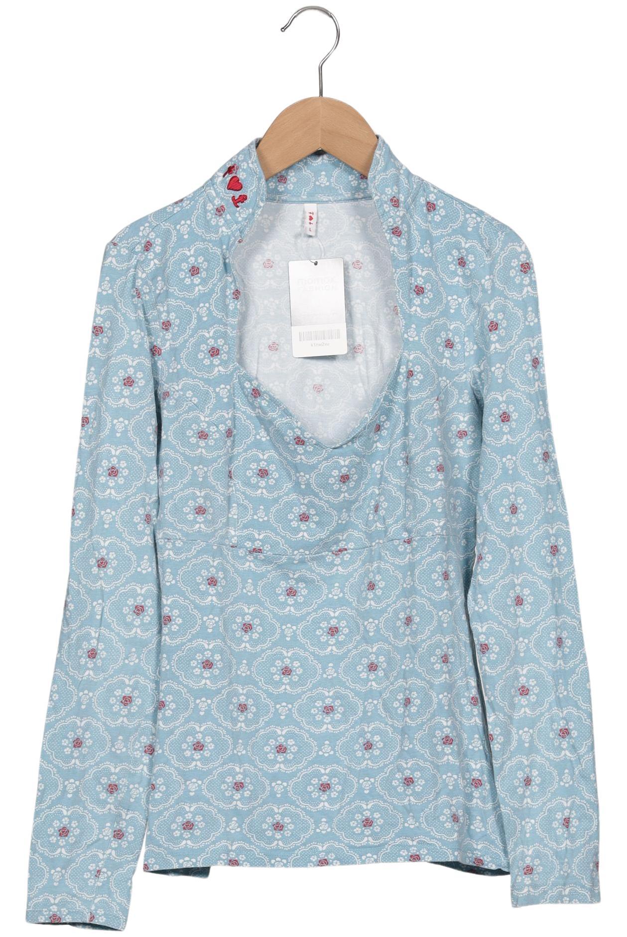 

Blutsgeschwister Damen Langarmshirt, hellblau, Gr. 42