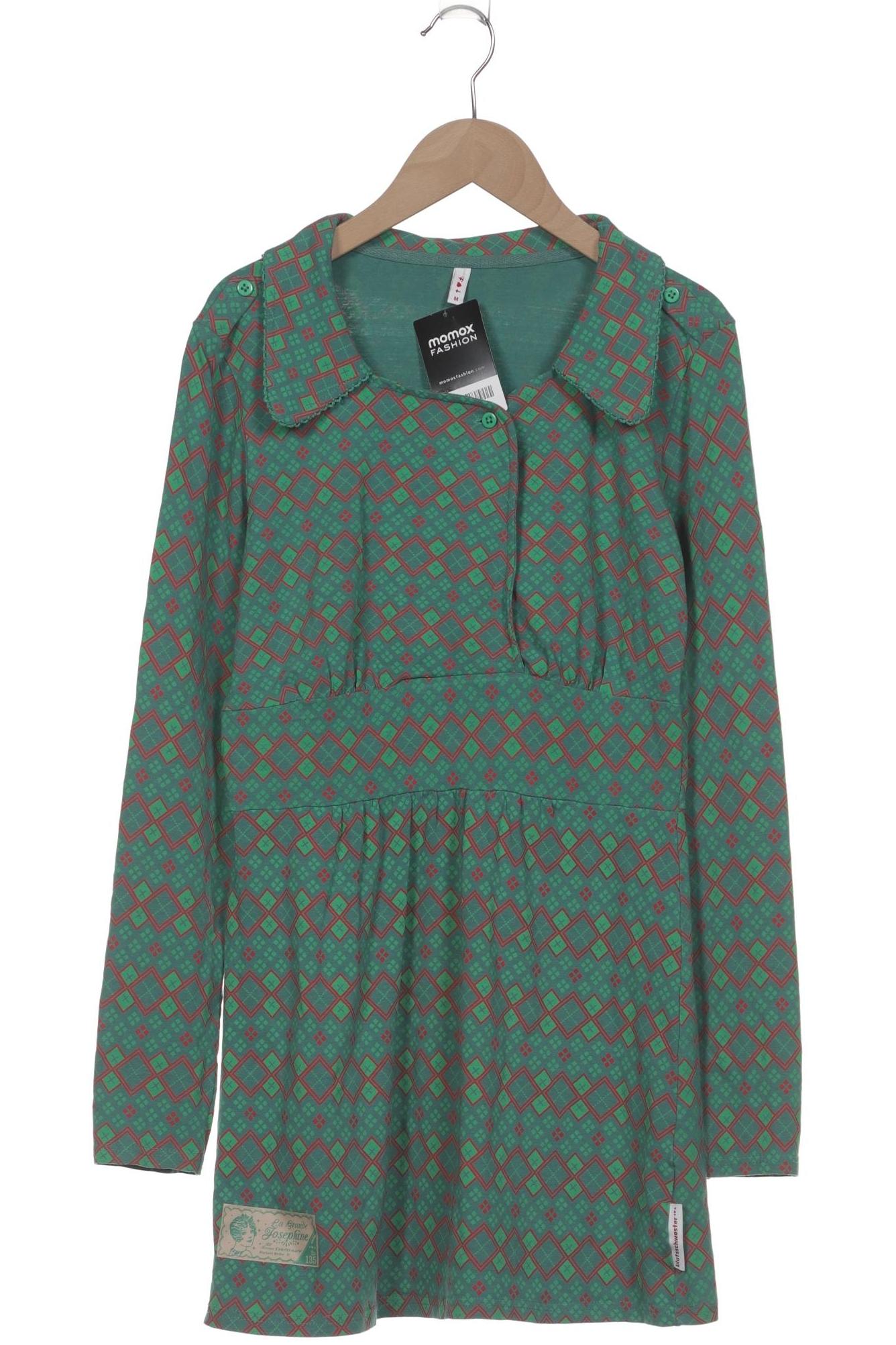 

Blutsgeschwister Damen Langarmshirt, grün, Gr. 38
