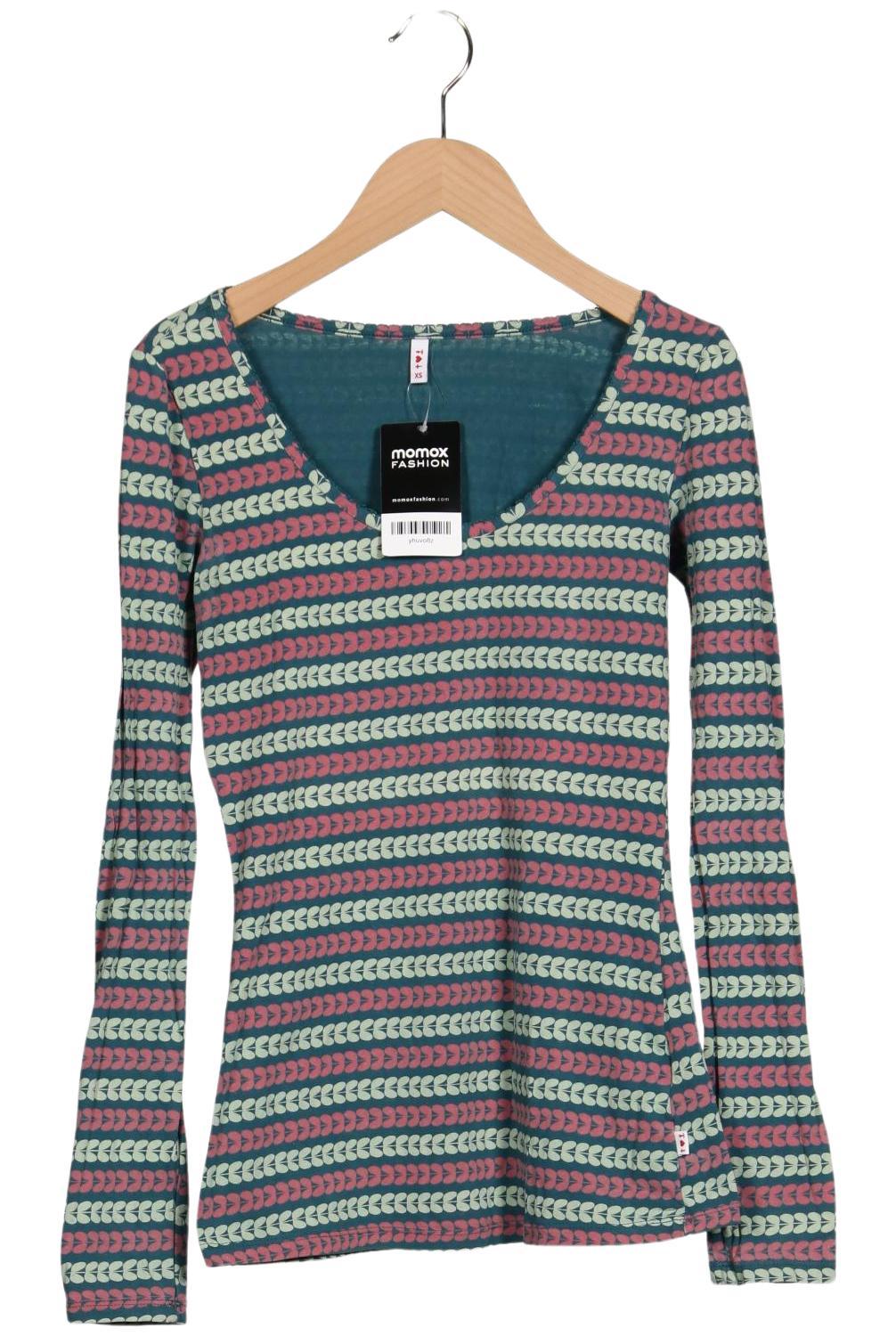 

Blutsgeschwister Damen Langarmshirt, mehrfarbig, Gr. 34
