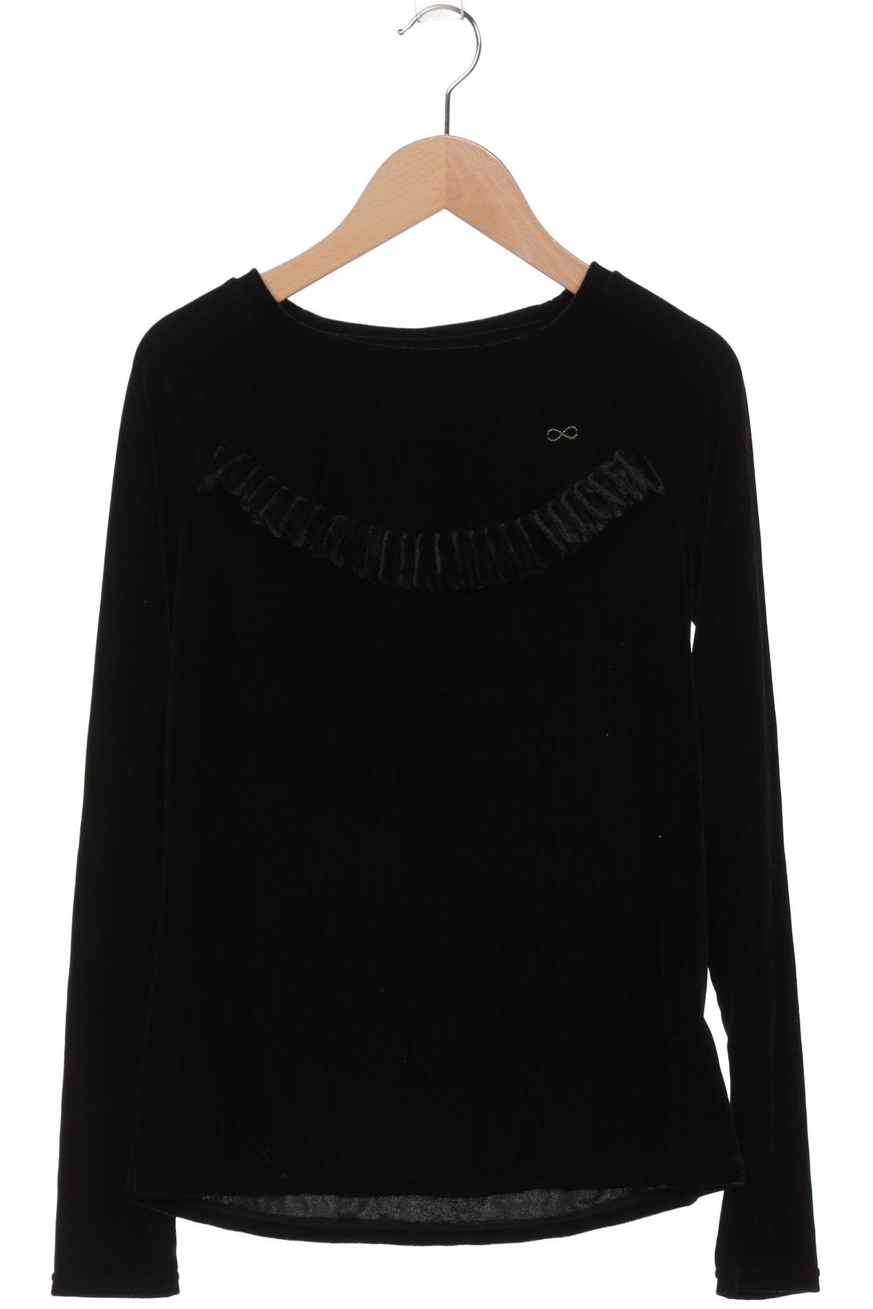 

Blutsgeschwister Damen Langarmshirt, schwarz, Gr. 36