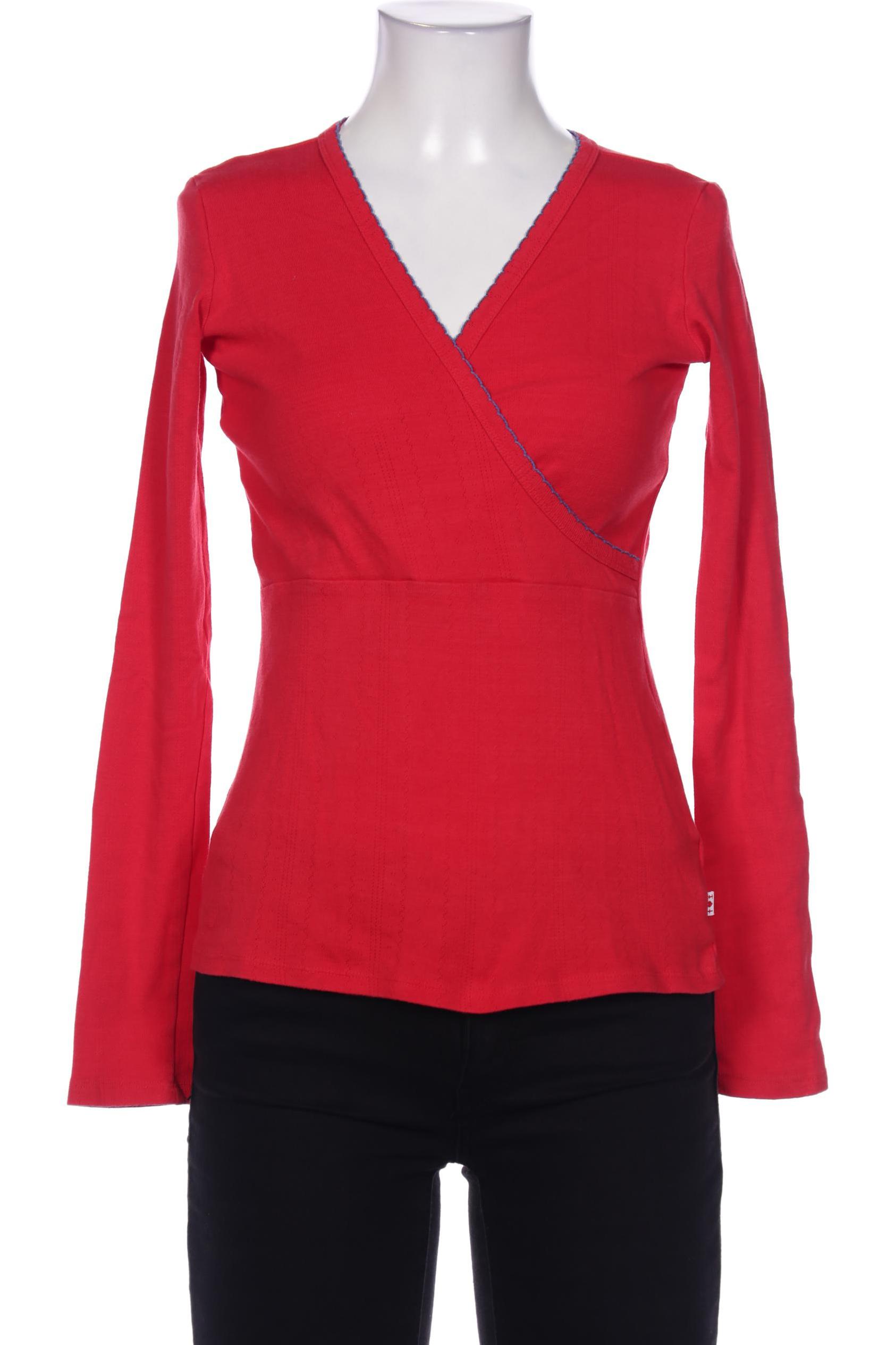 

Blutsgeschwister Damen Langarmshirt, rot, Gr. 36