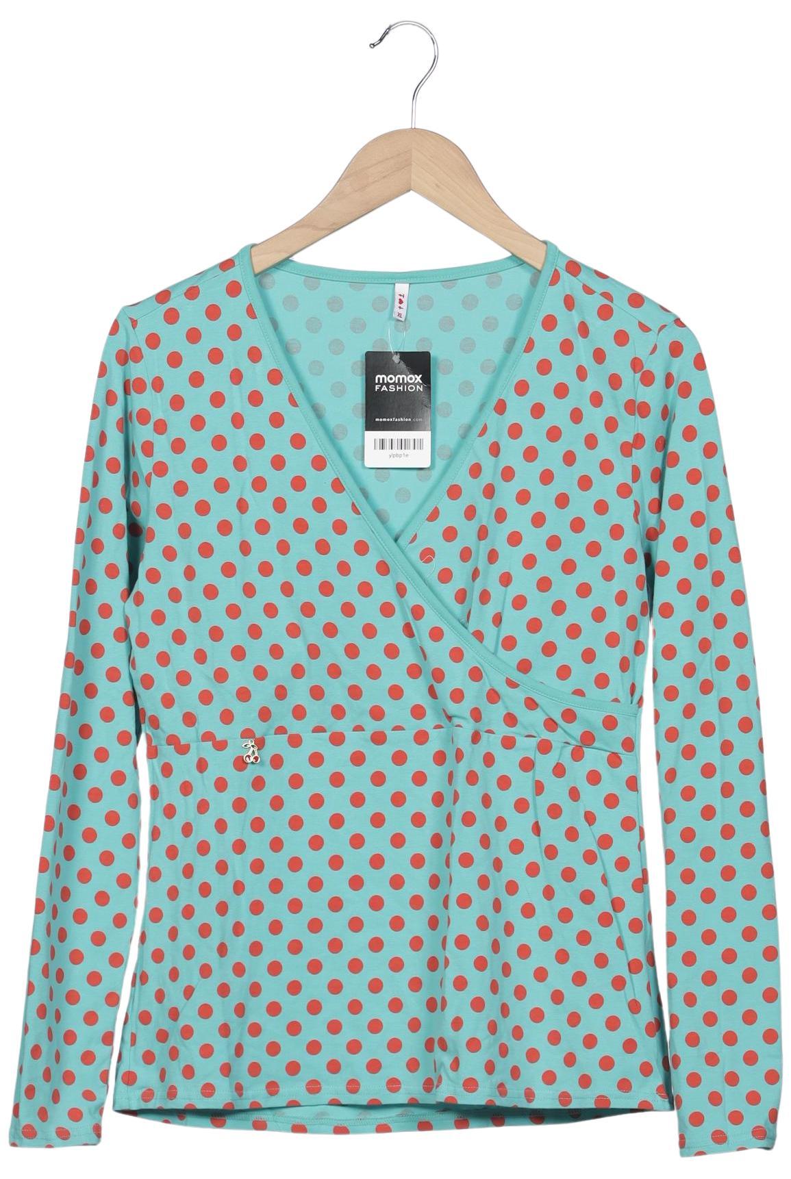 

Blutsgeschwister Damen Langarmshirt, türkis, Gr. 44