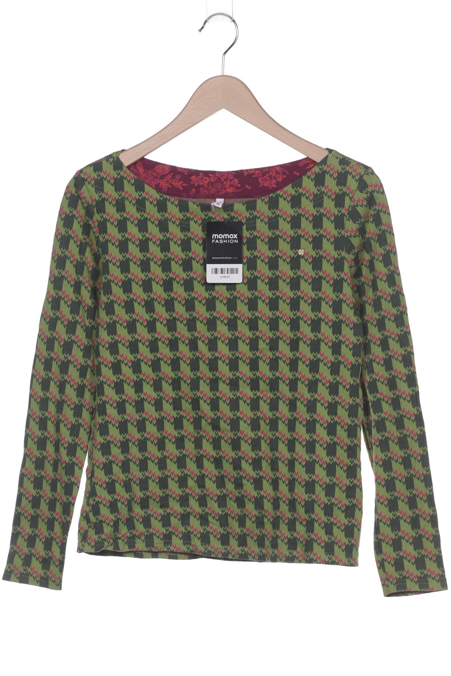 

Blutsgeschwister Damen Langarmshirt, grün, Gr. 38