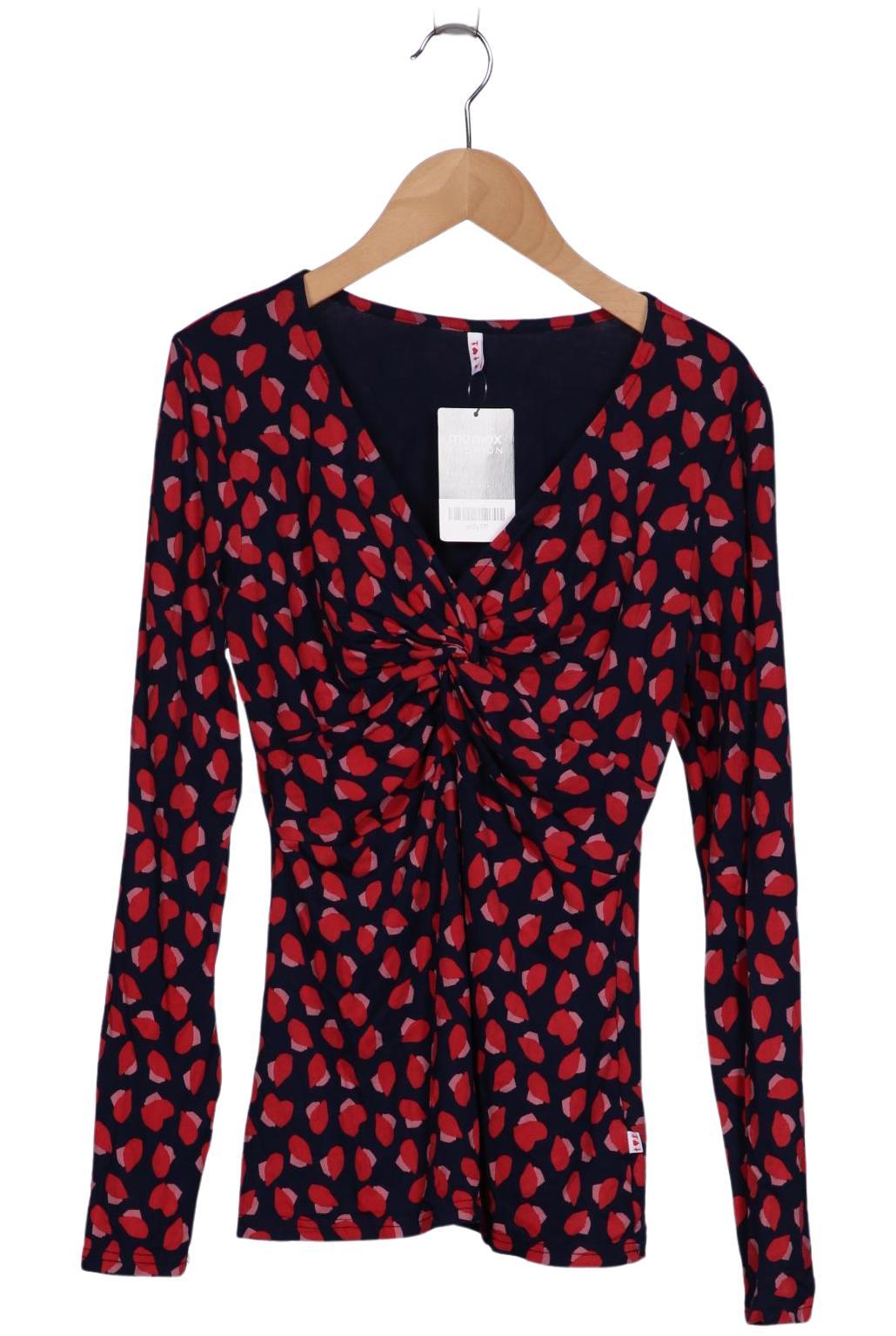 

Blutsgeschwister Damen Langarmshirt, marineblau, Gr. 38