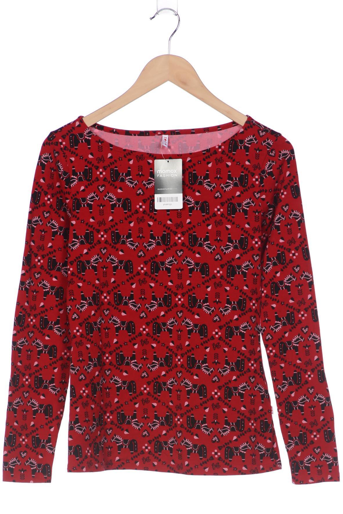 

Blutsgeschwister Damen Langarmshirt, rot