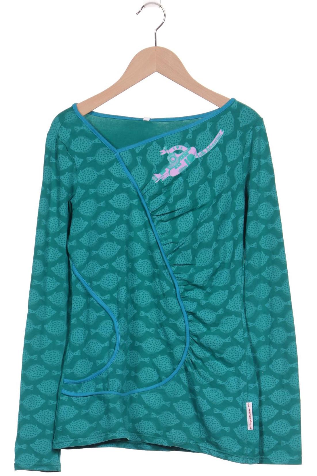 

Blutsgeschwister Damen Langarmshirt, grün