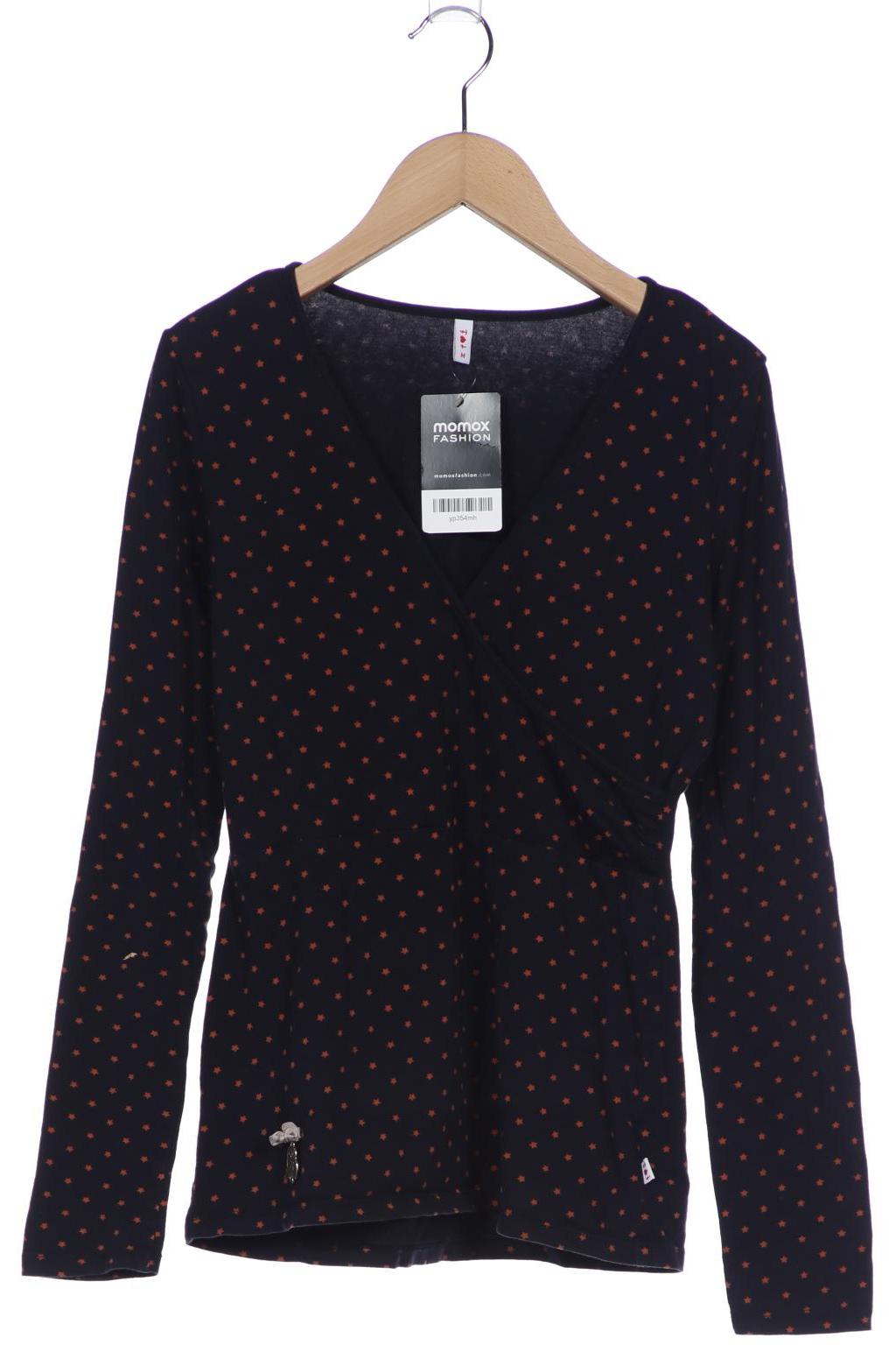 

Blutsgeschwister Damen Langarmshirt, marineblau, Gr. 38