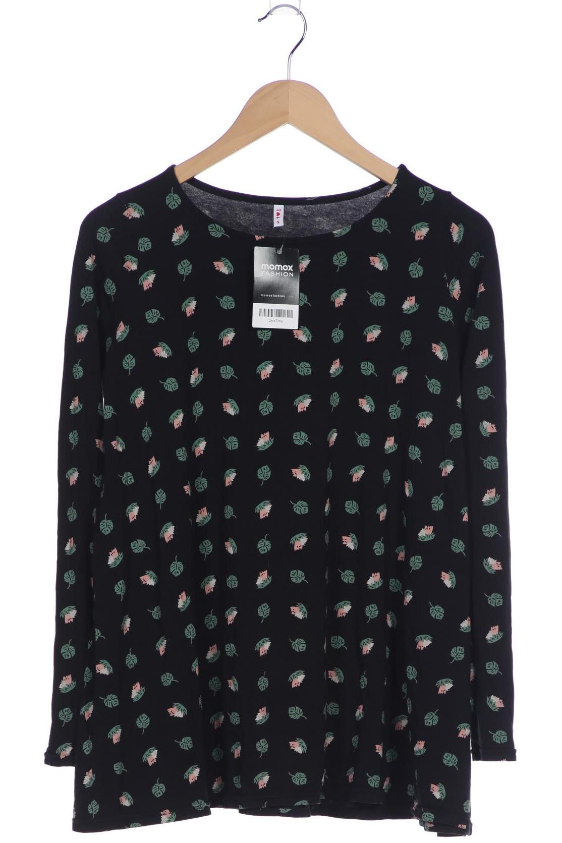 

Blutsgeschwister Damen Langarmshirt, schwarz, Gr. 36