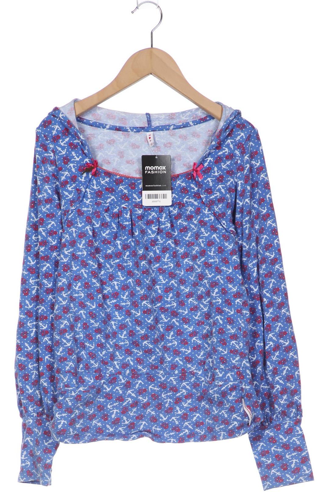 

Blutsgeschwister Damen Langarmshirt, blau