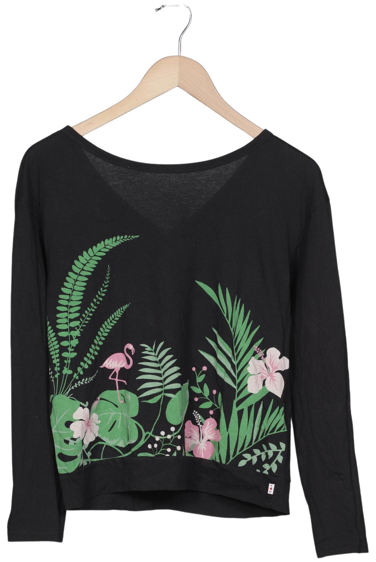 

Blutsgeschwister Damen Langarmshirt, schwarz, Gr. 36