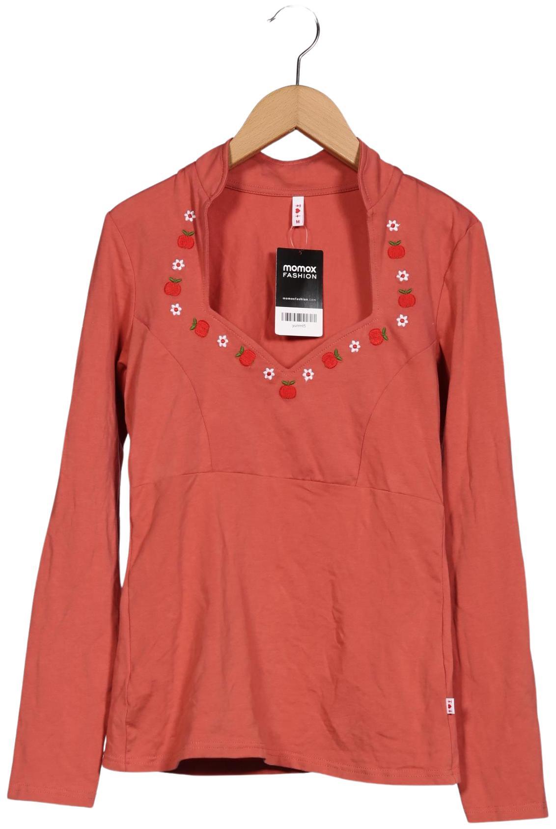 

Blutsgeschwister Damen Langarmshirt, pink, Gr. 38